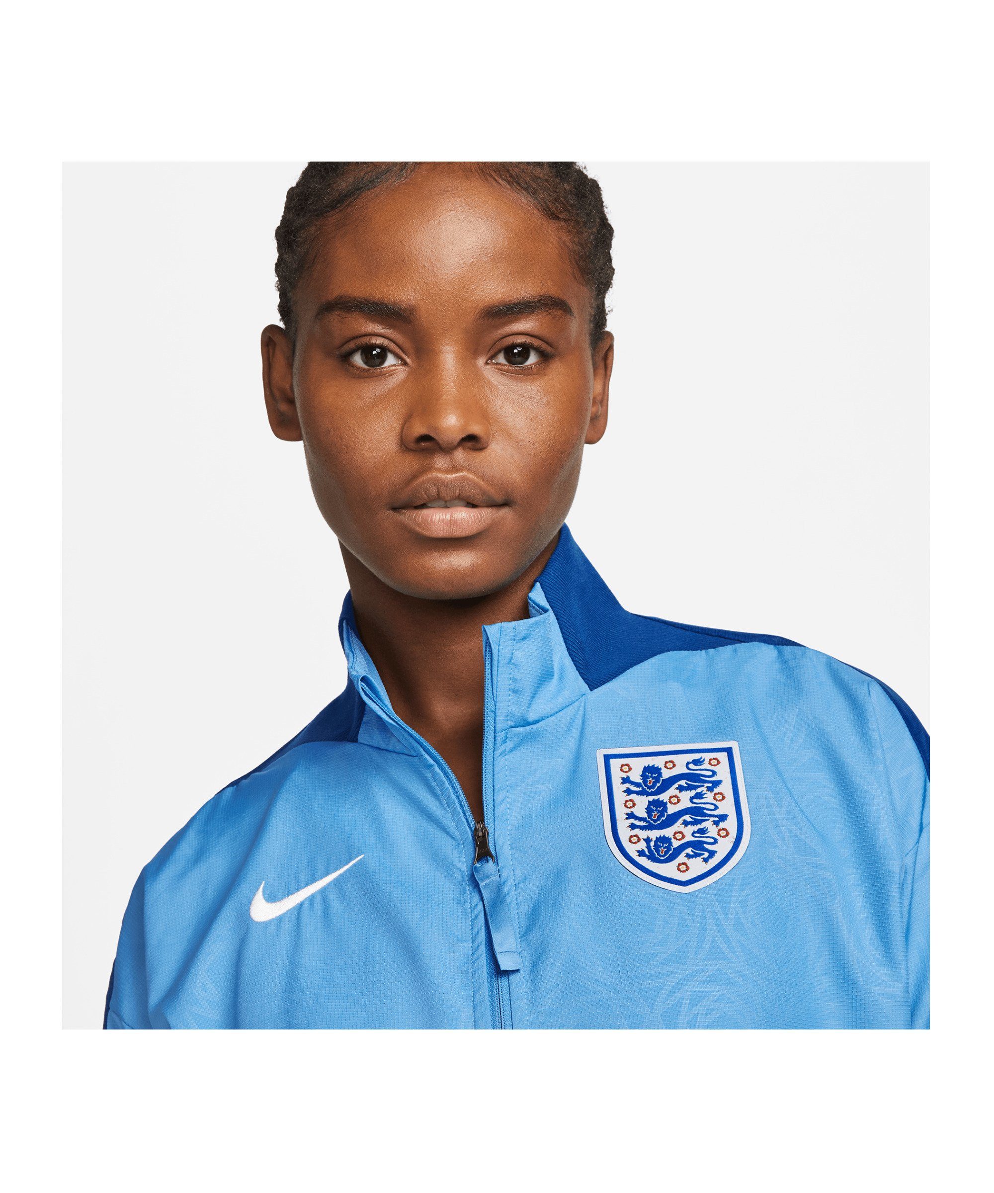 Nike Sweatjacke England Prematch Jacke Damen 2023