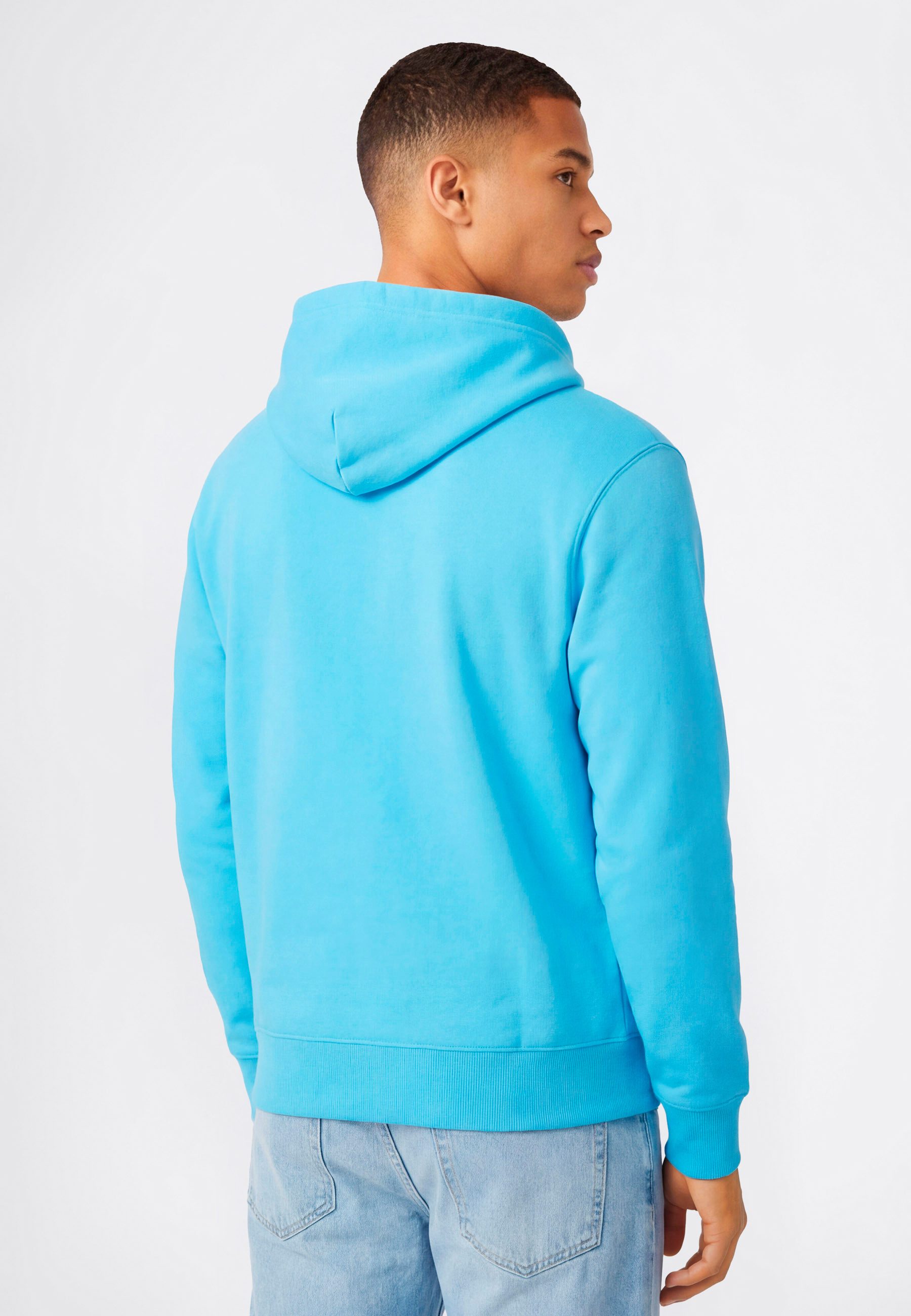 Champion Kapuzensweatshirt Graphic Terry Hoodie sportlicher Stil, für Erwachsene, Rundhalsausschnitt