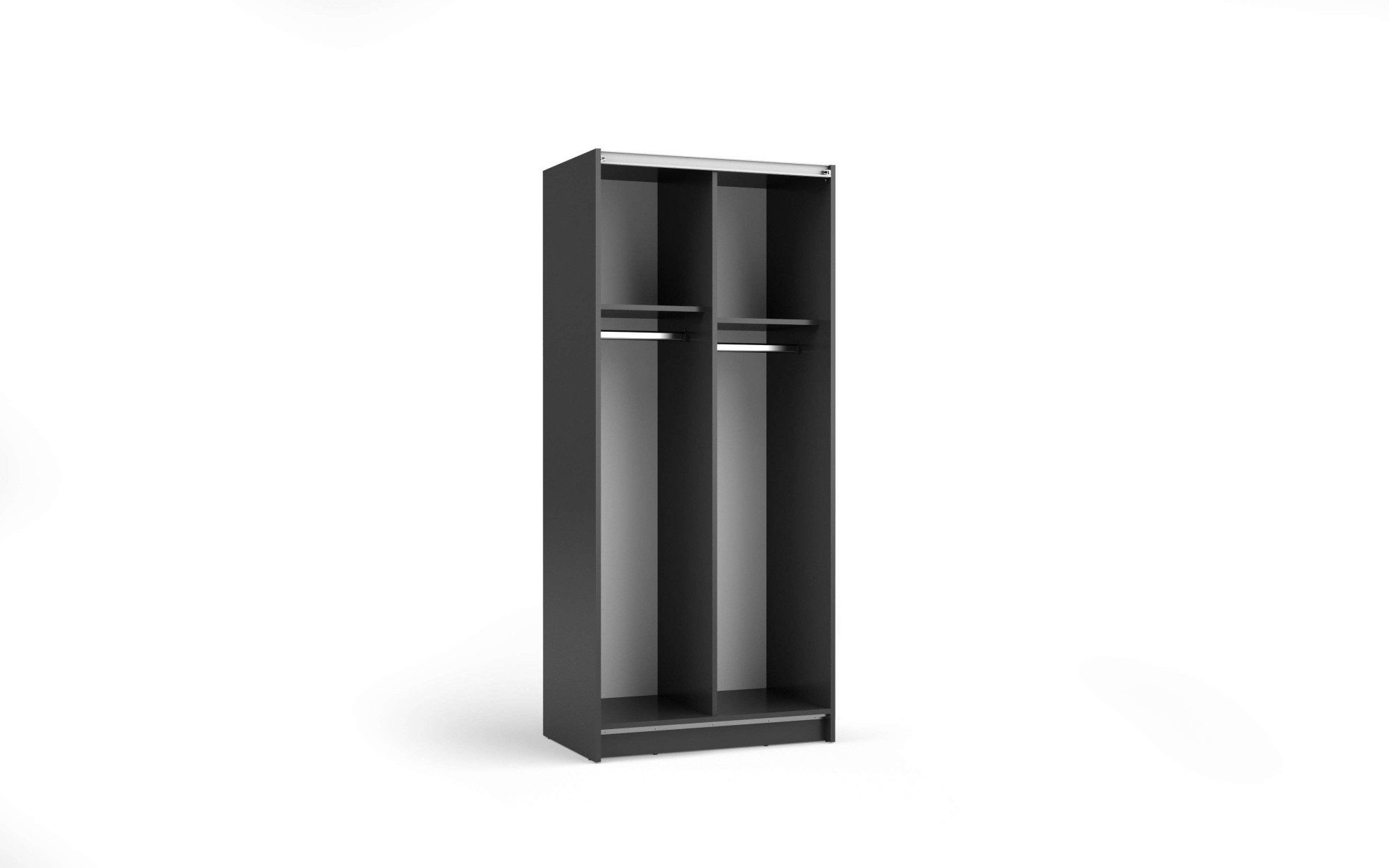 Home affaire Kleiderschrank Hildreth, Wäscheschrank, Schwebetüren, Versand nur 4,95?! mit Spiegel, FSC®-zertifizierter Holzwerkstoff, in 3 Breiten