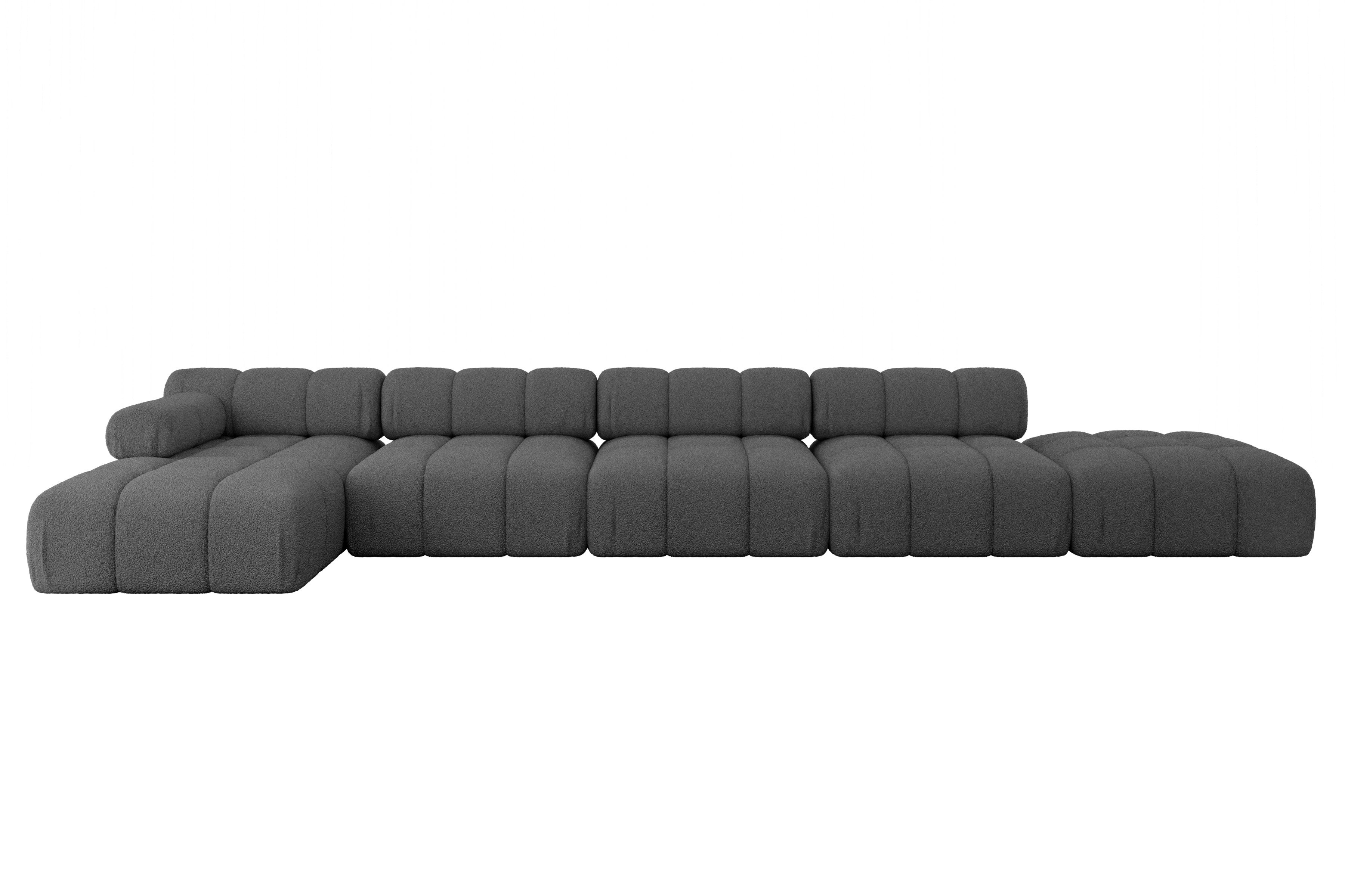 ALTDECOR Ecksofa Lizur-L3, Sofa Praktische Bequeme Funktionsecke Couch L-Form Eckcouch, Corner Sofa U-Form Vielseitige Sofa Wohnlandschaft Wohnzimmer