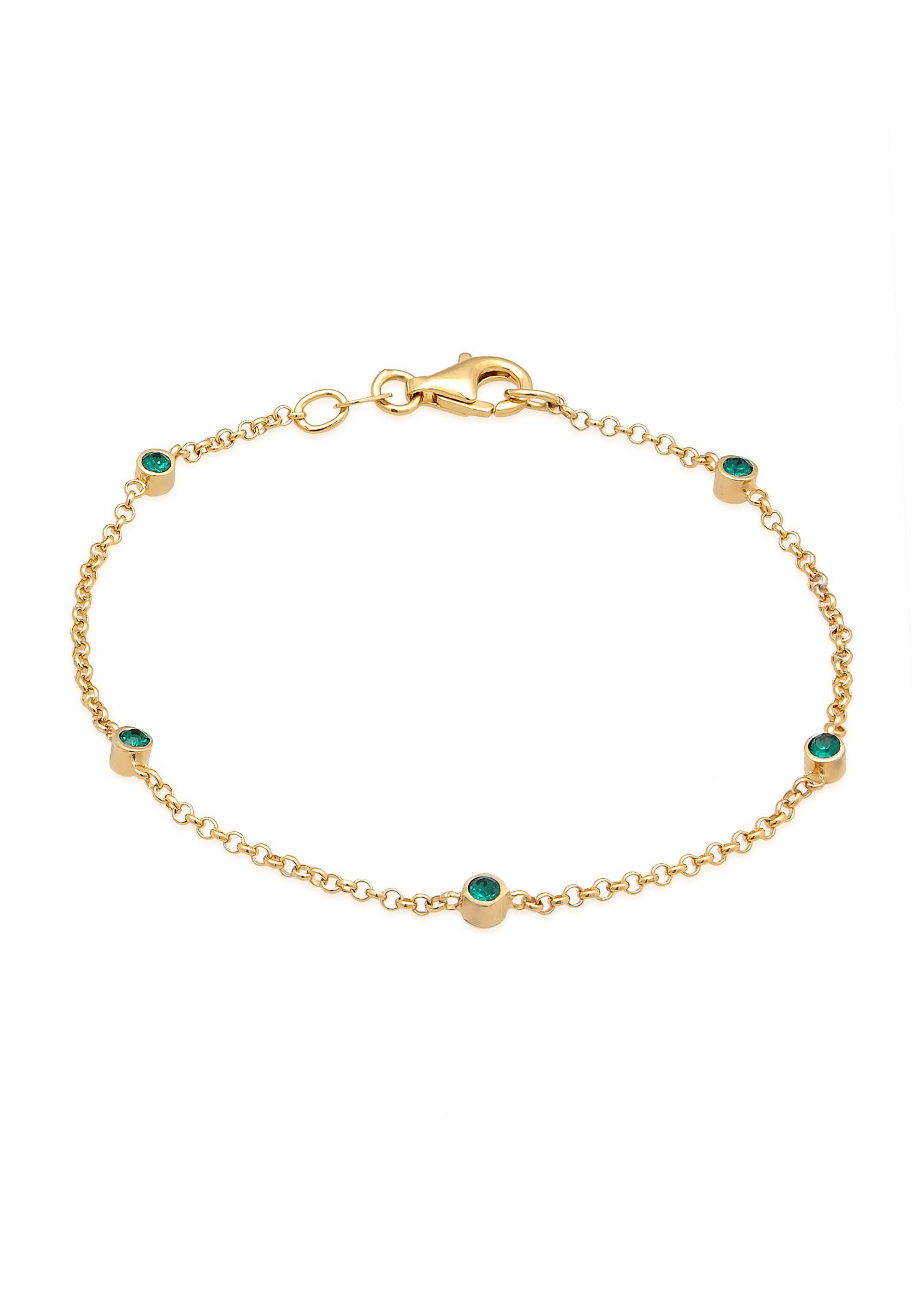 Elli Armband Eleganz Basic 925 Silber, mit Kristallen von Swarovski® günstig online kaufen