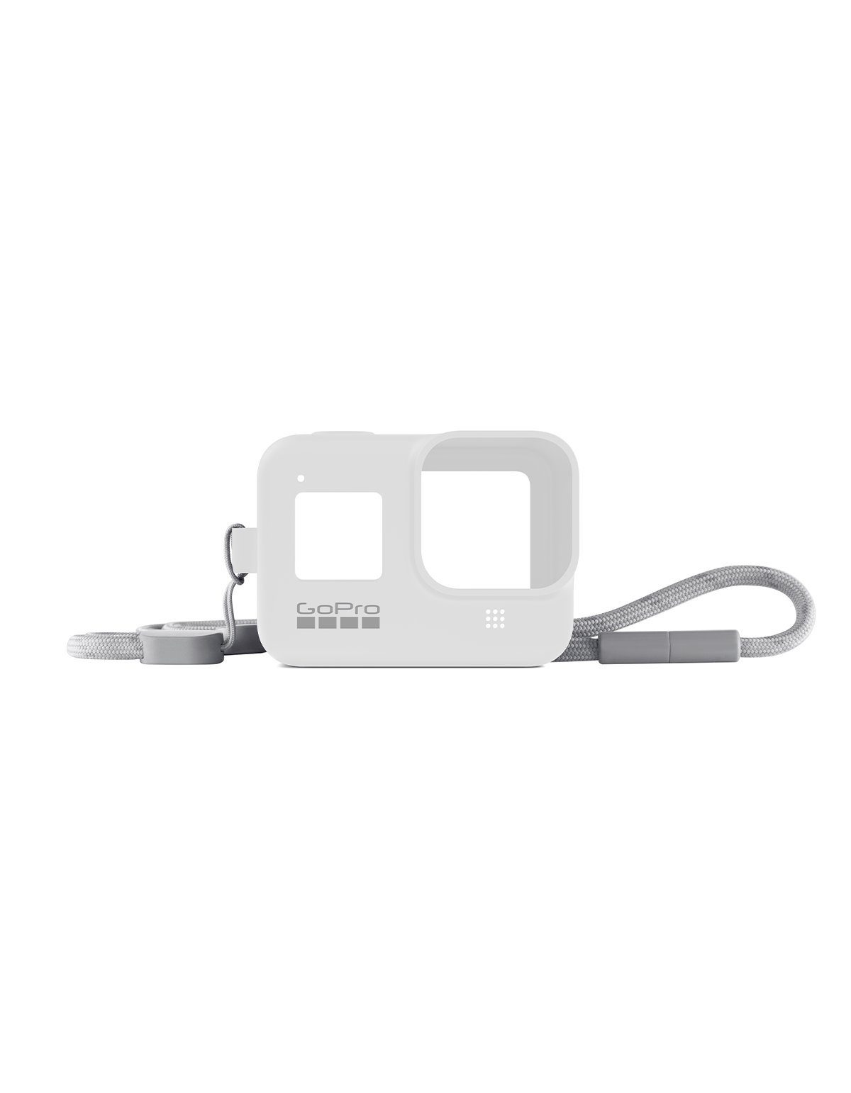 + Sleeve Lanyard GoPro (HERO8 Kamerazubehör-Set Black) White