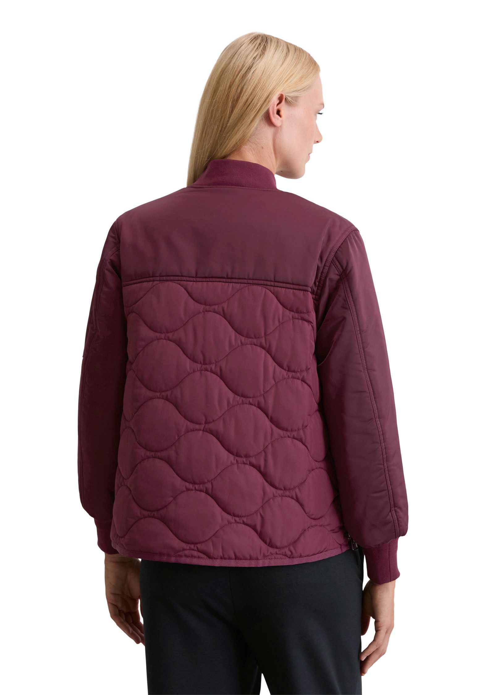Marc O'Polo Outdoorjacke im Cape-Stil
