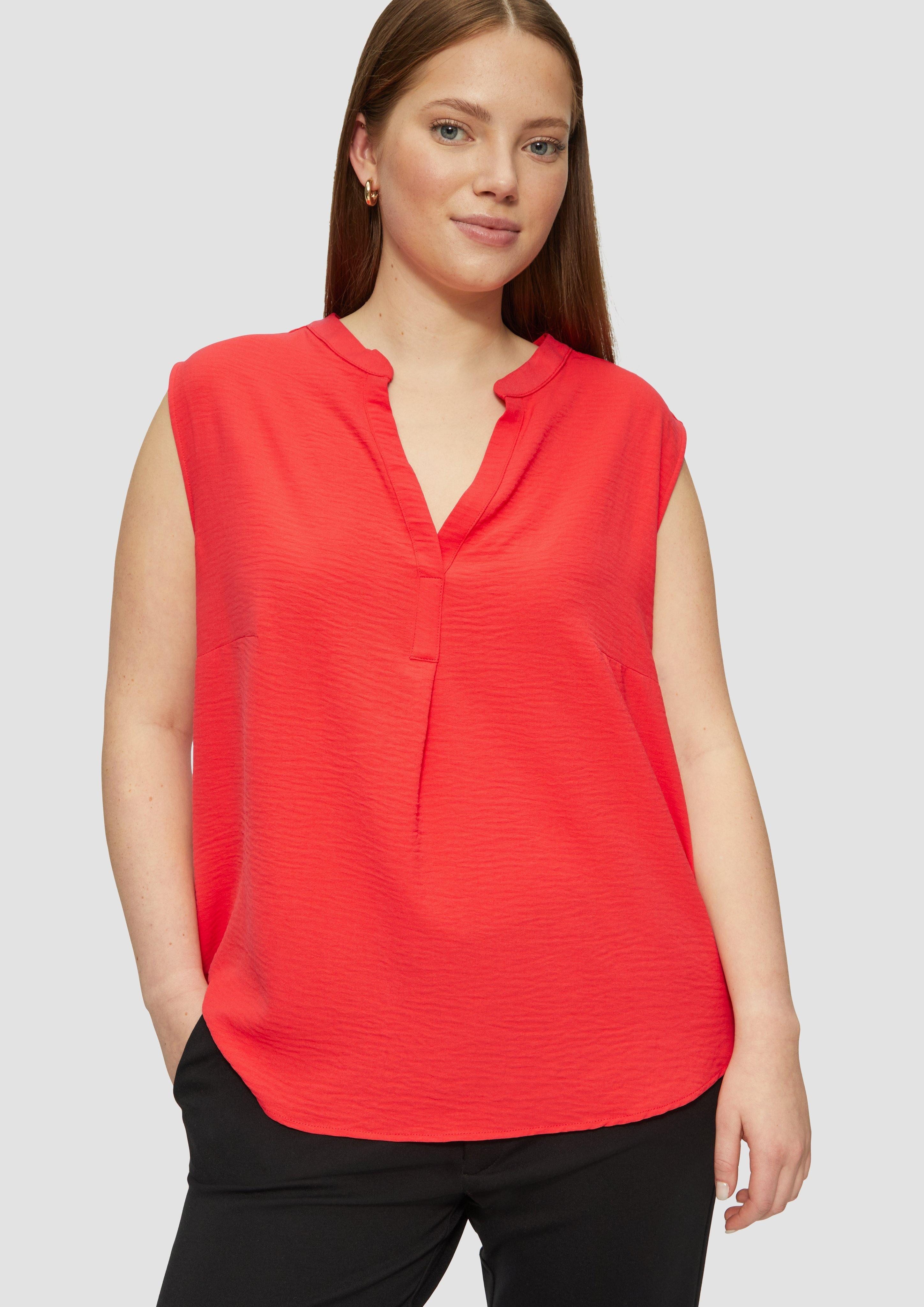 Langarmbluse Feminines Blusentop