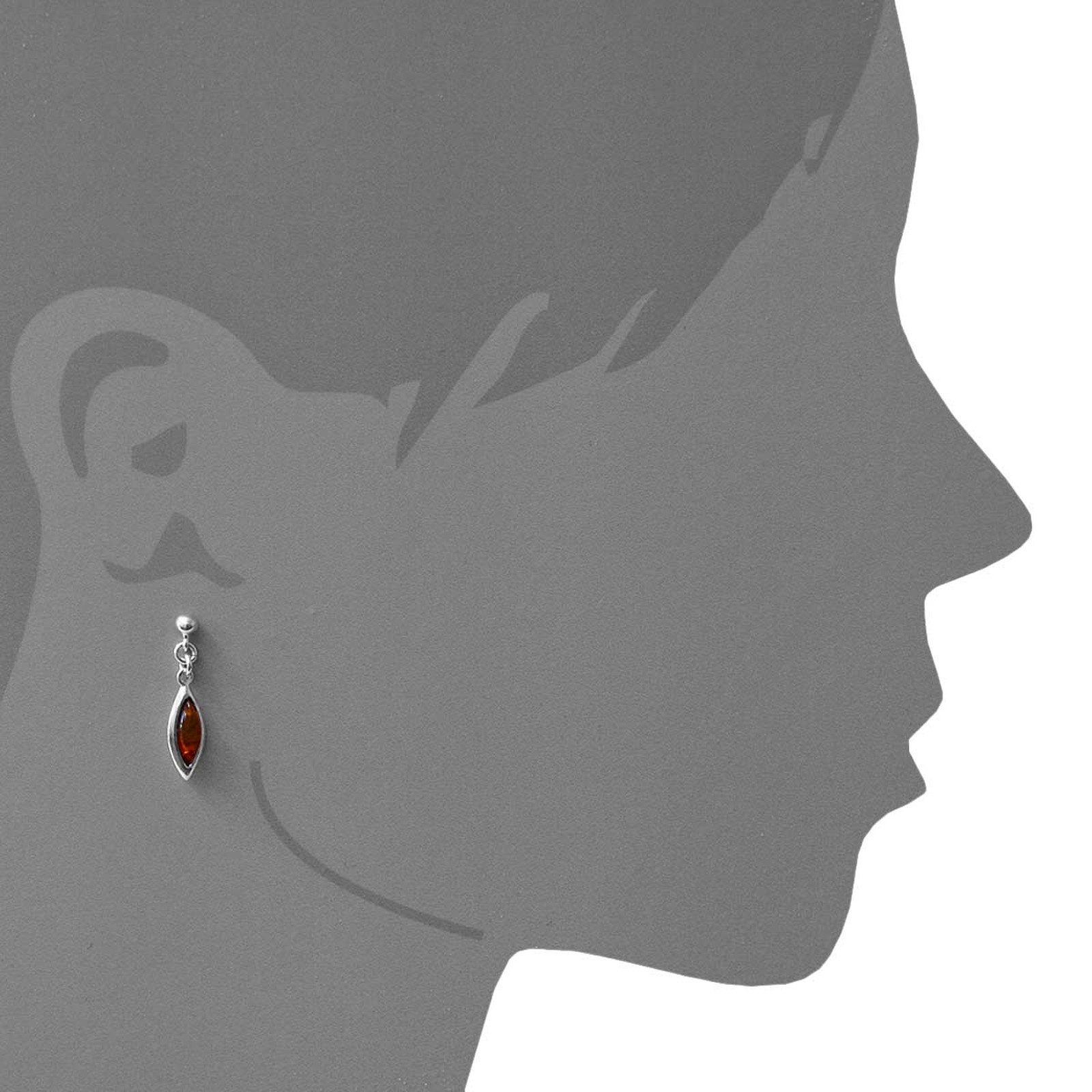 OSTSEE-SCHMUCK Paar Ohrhänger Ostsee-Schmuck Ohrhänger Alwa Ohrhänger Alwa günstig online kaufen