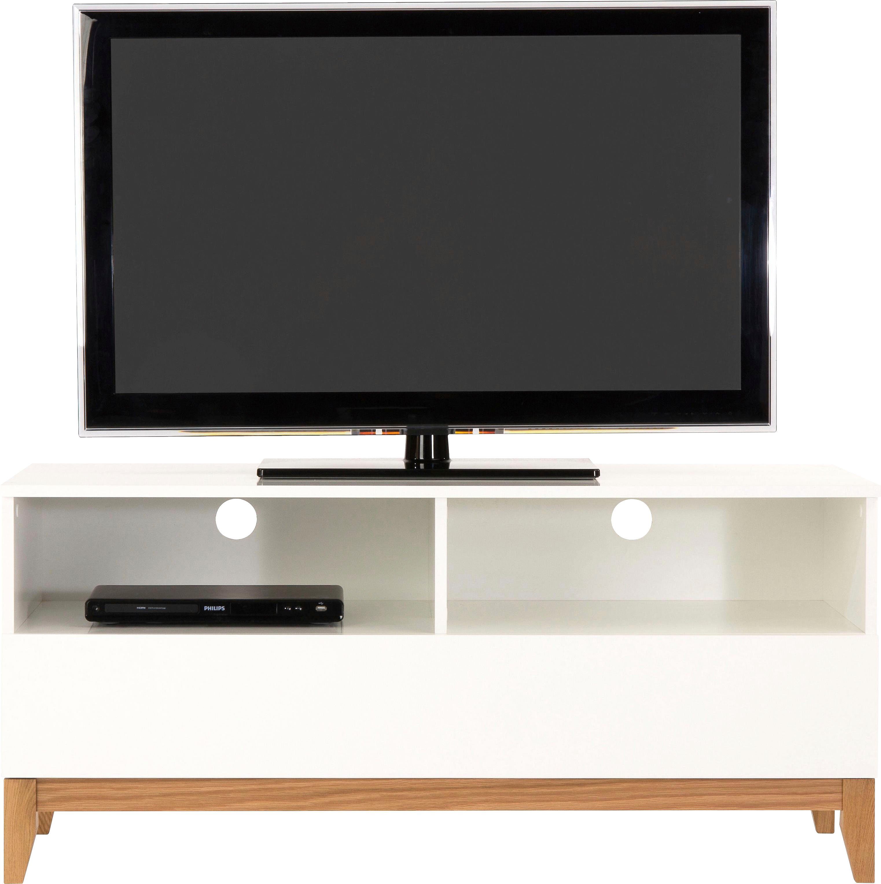 Woodman TV-Board Elinee, Breite 120 cm, im angesagten skandinavischen Look, FSC®