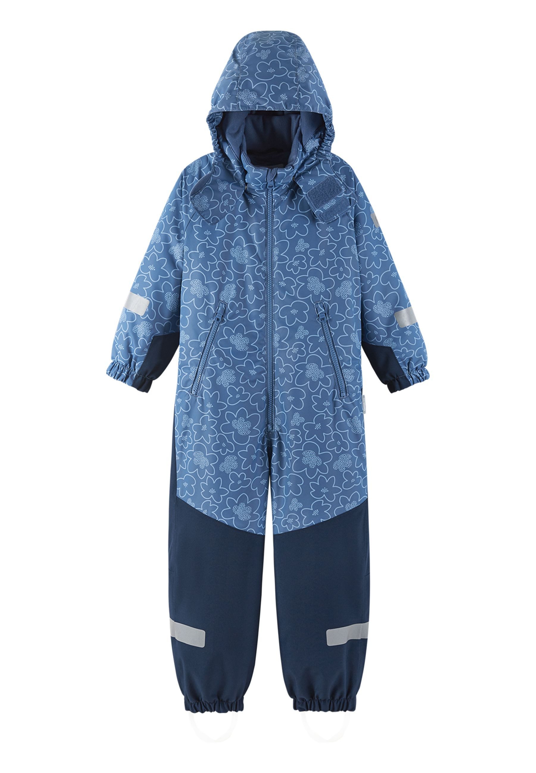 reima Schneeoverall WINTEROVERALL KURIKKA Reimatec Schneeanzug Verstärkungen an Beinen und Hinterteil