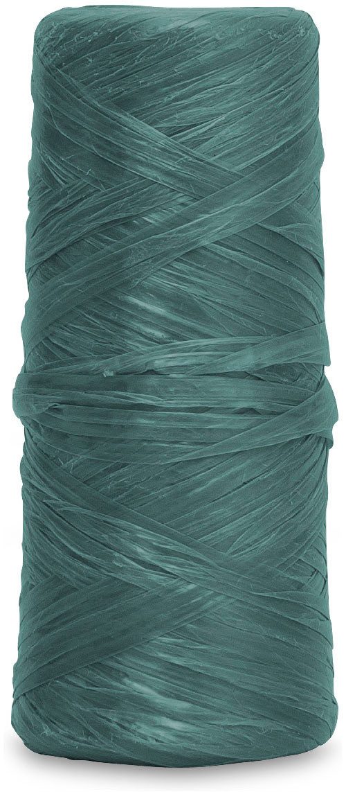 Windhager Pflanzschnur Pflanzenbinder aus Kunstbast, Pflanzendraht, 400 m, grün
