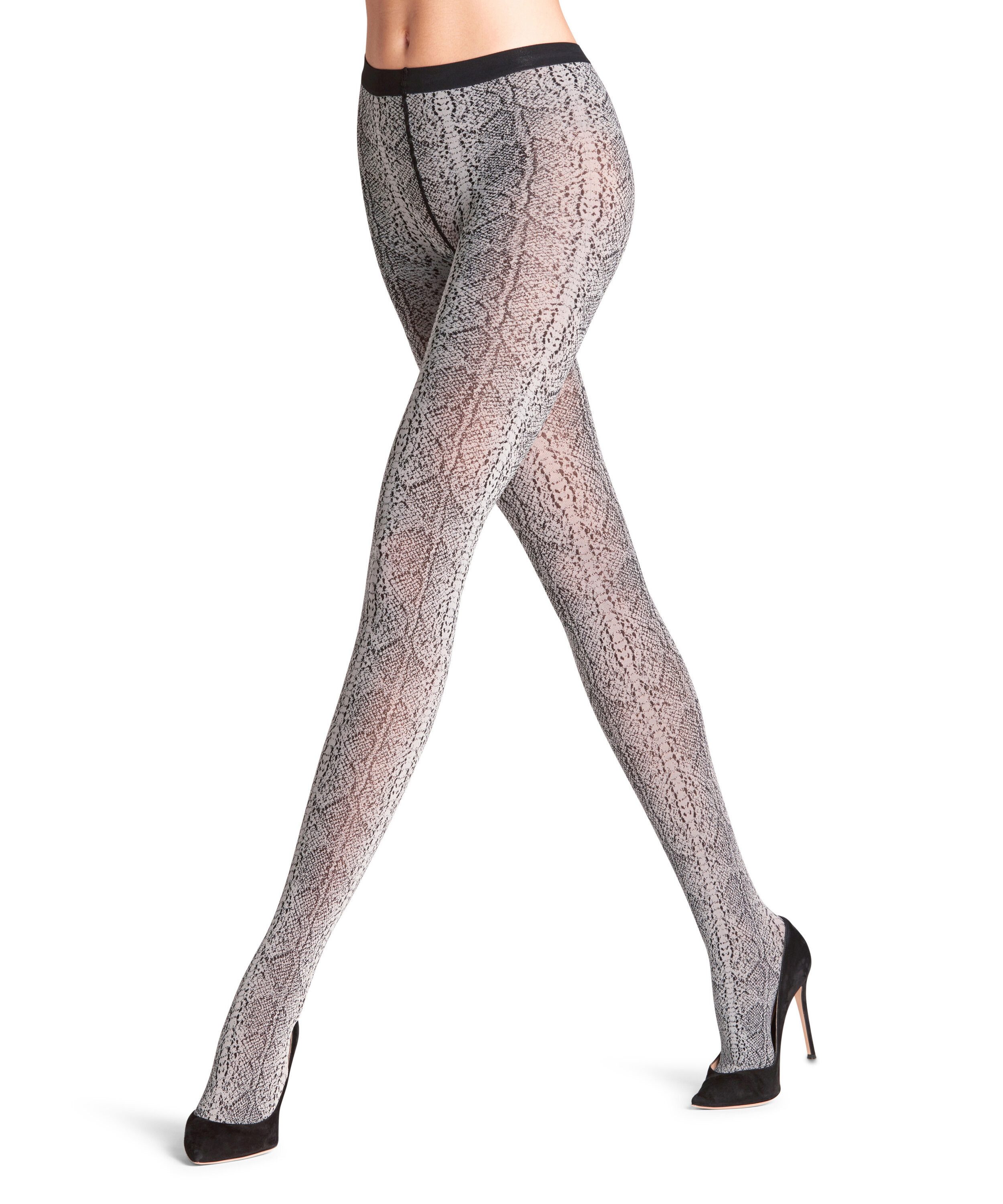 FALKE Feinstrumpfhose Brumation 50 DEN (1 St) mit innovativer Reptilien-Musterung