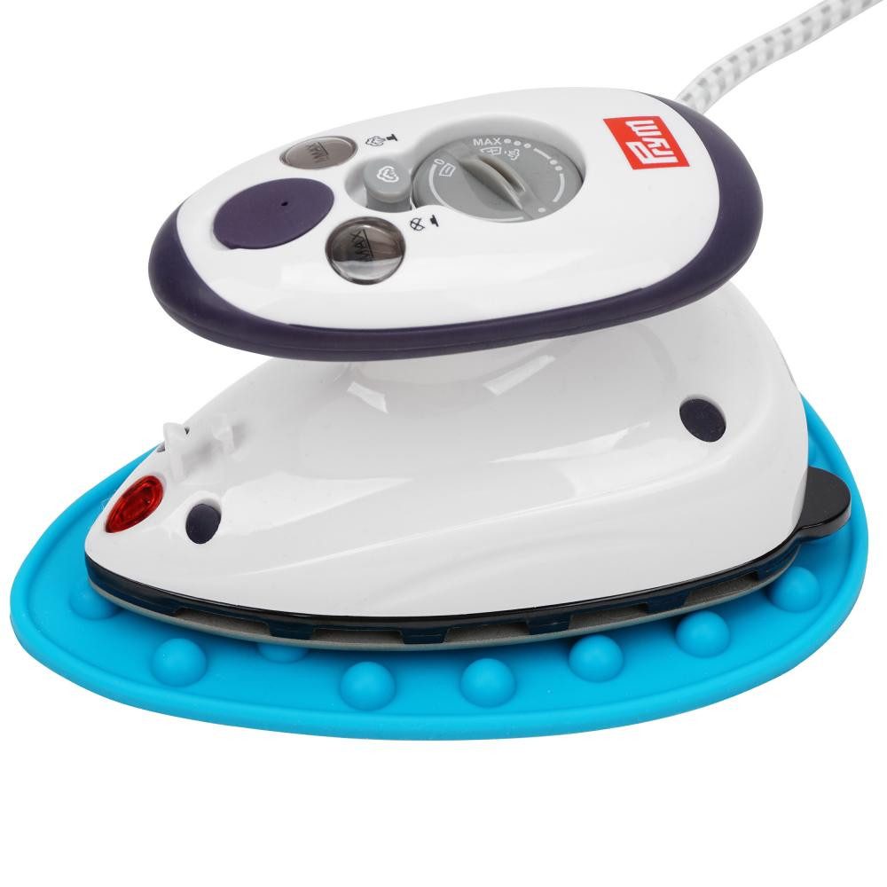 Semplix Dampfbügeleisen - Mini-Bügeleisen und Semplix Silikonablage, 1800 W