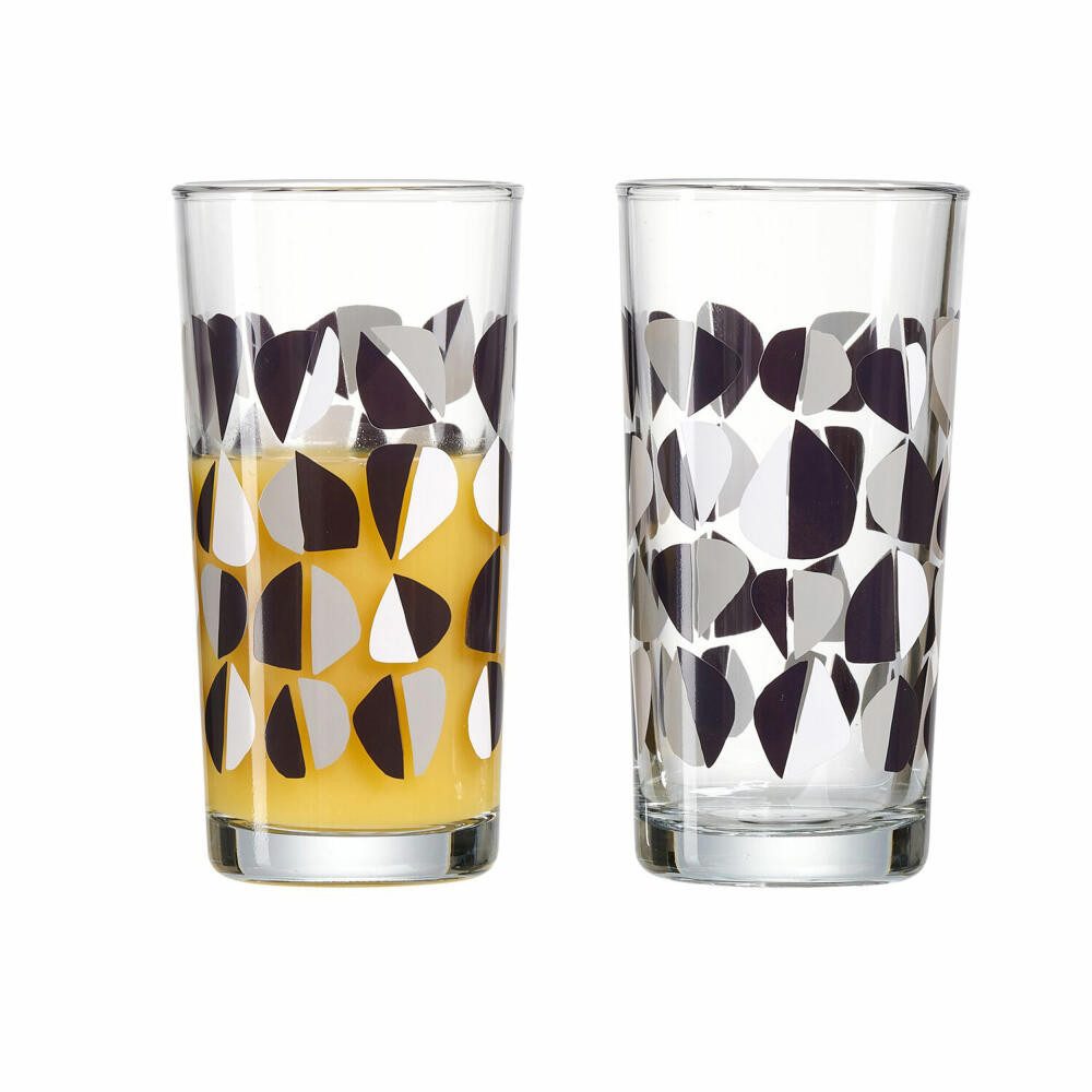 Ritzenhoff & Breker Longdrinkglas Rock 3-tlg. 260 ml, Glas