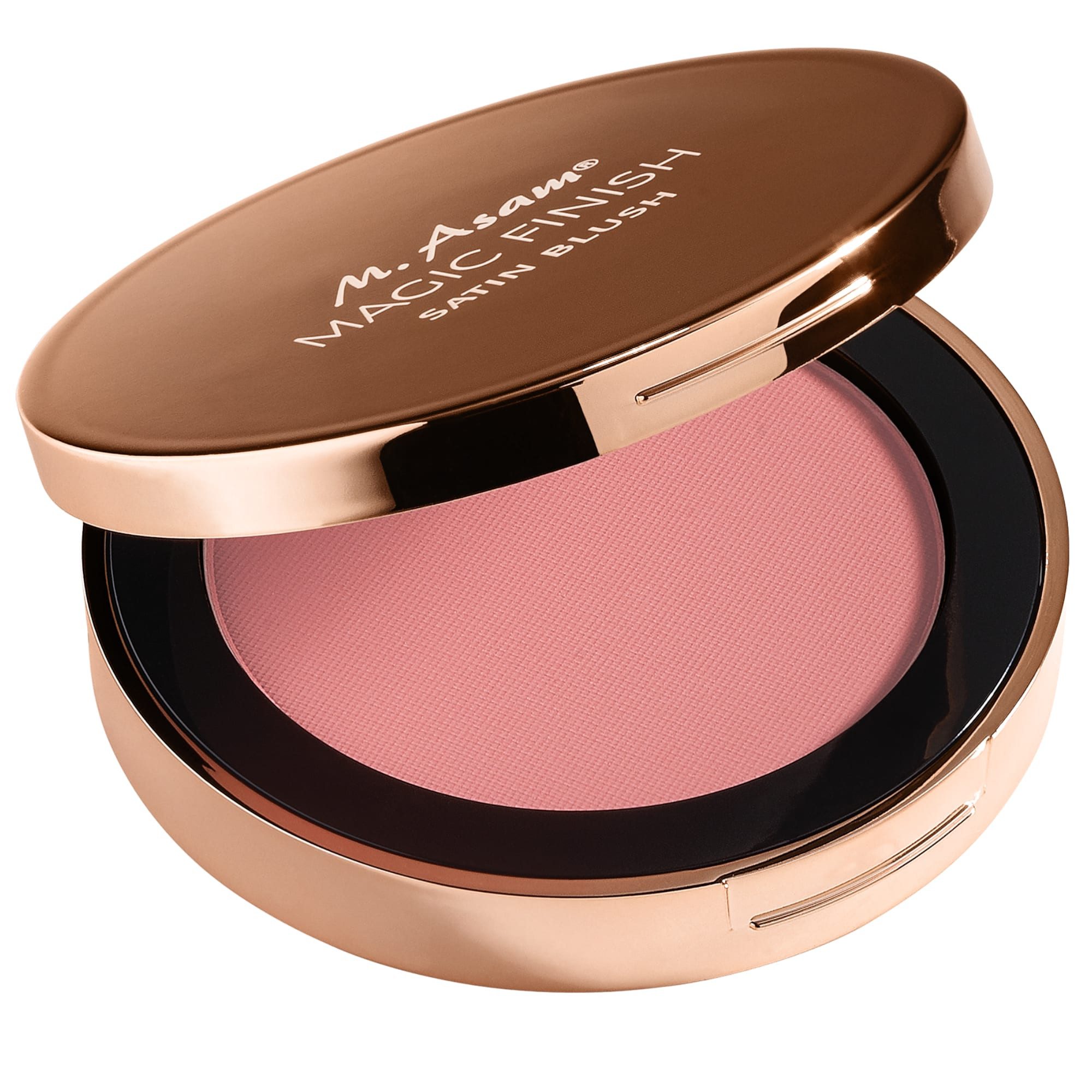 asambeauty Rouge - Magic Finish Satin Blush Peachy Rose