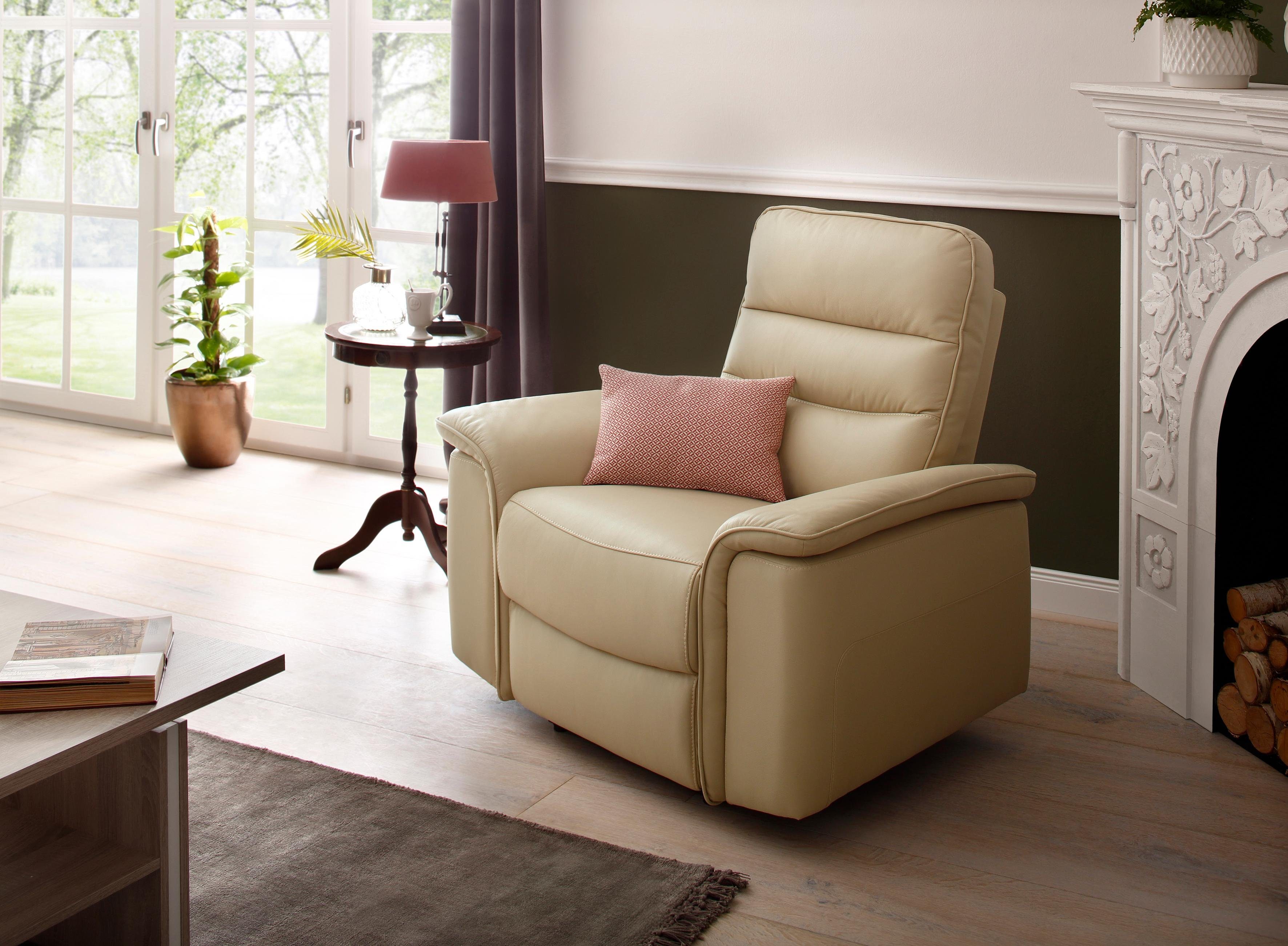 Home affaire Relaxsessel Maldini, TV-Sessel, mit elektrischer Relaxfunktion günstig online kaufen