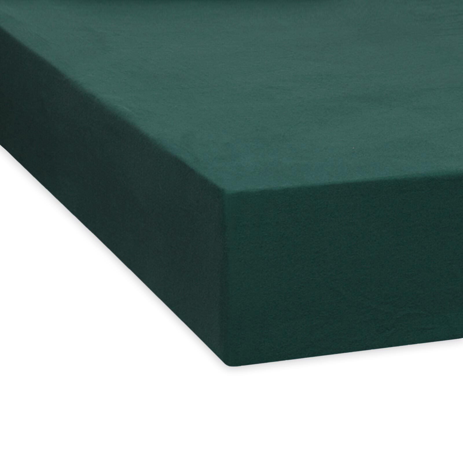 TRAUMSCHLAF Spannbettlaken Feinbiber Boxspring, Biber, Gummizug: günstig online kaufen