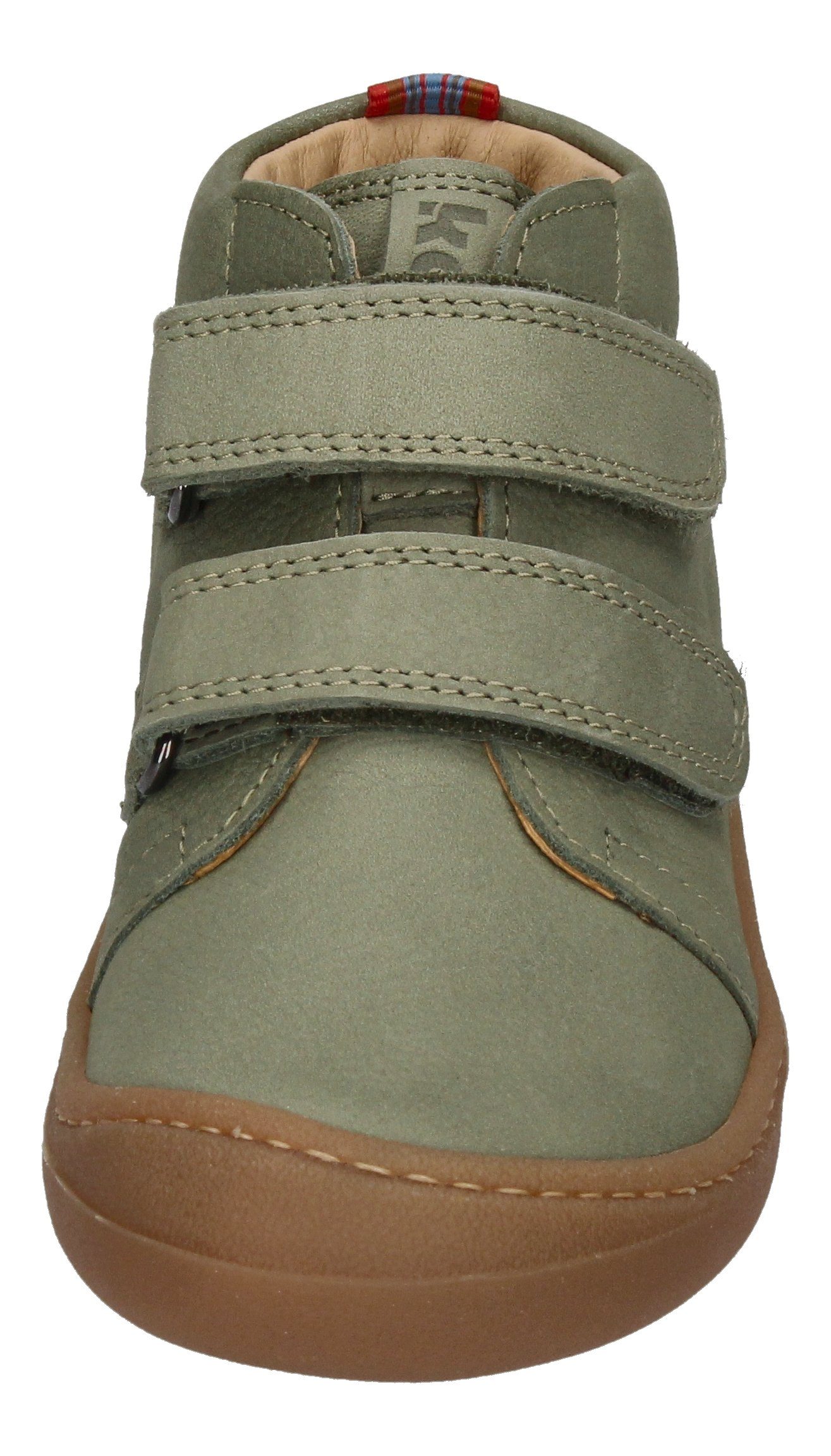 KOEL BOB M LEATHER Barfußschuh Olive