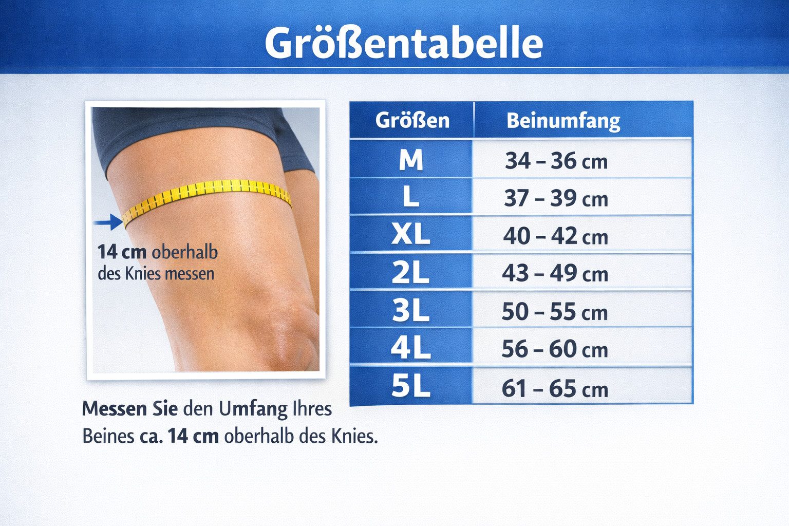 Lorey Medtec Kniebandage KN37001 Kniestütze aus Polyesterfasern mit Nanopartikel-Veredelung