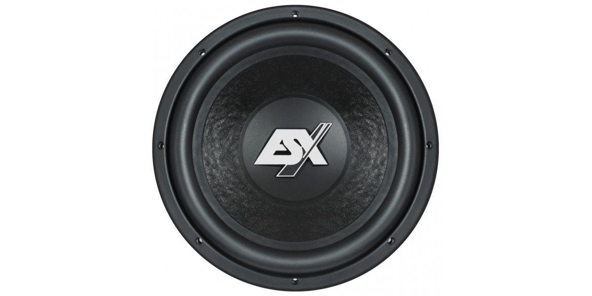 ESX Signum SX-1240 Subwoofer Chasis 30 CM Bass Lautsprecher 500 Wrms 12" 