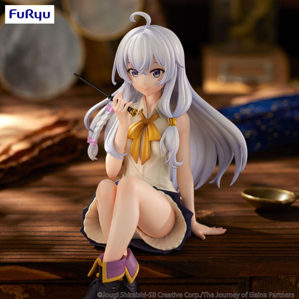 FuRyu Merchandise-Figur Wandering Witch: The Journey of Elaina Noodle Stopper - Elaina 13 cm