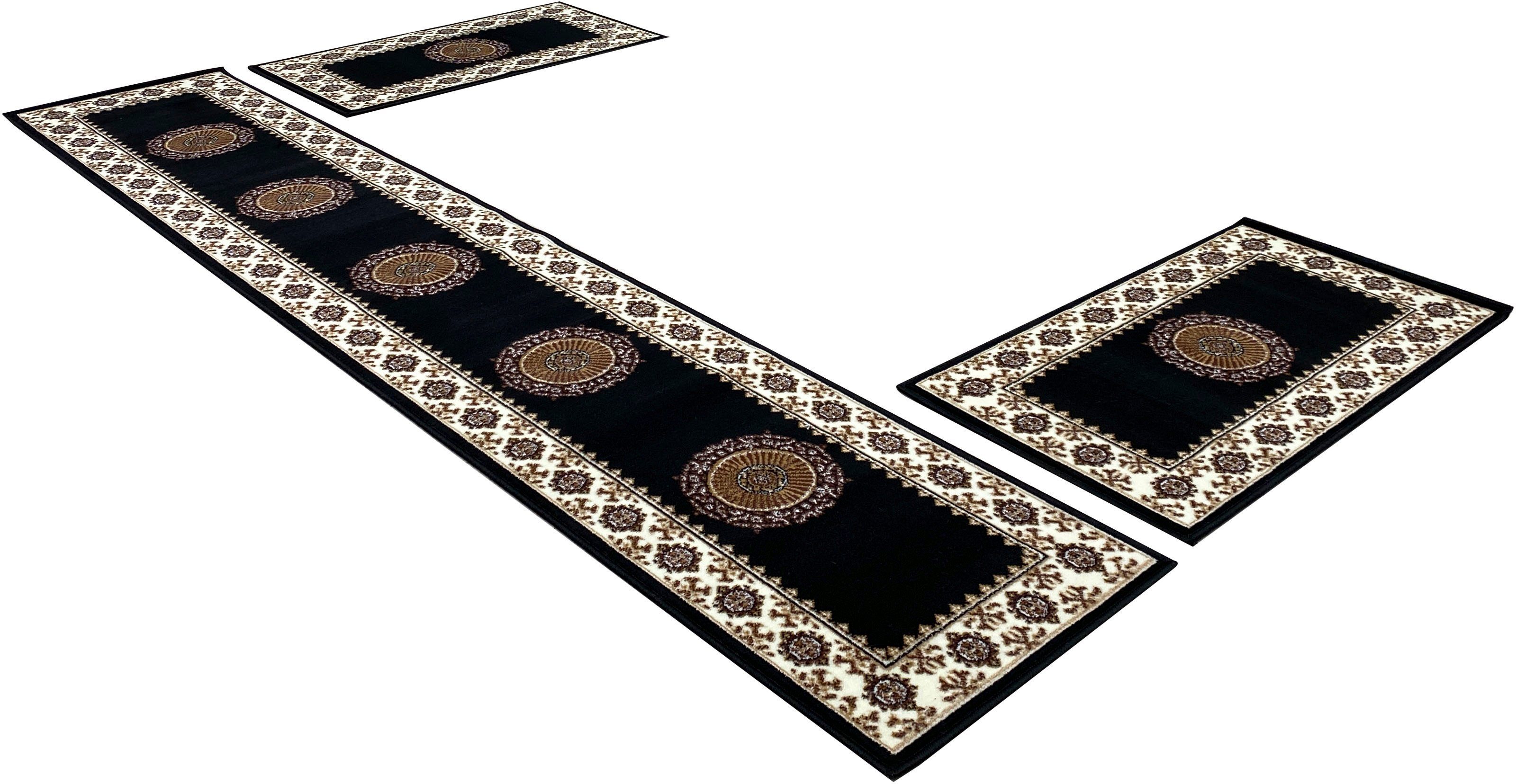 my home Bettumrandung Shari, Made in Belgium, Höhe 7 mm, Orient-Optik, Bett günstig online kaufen