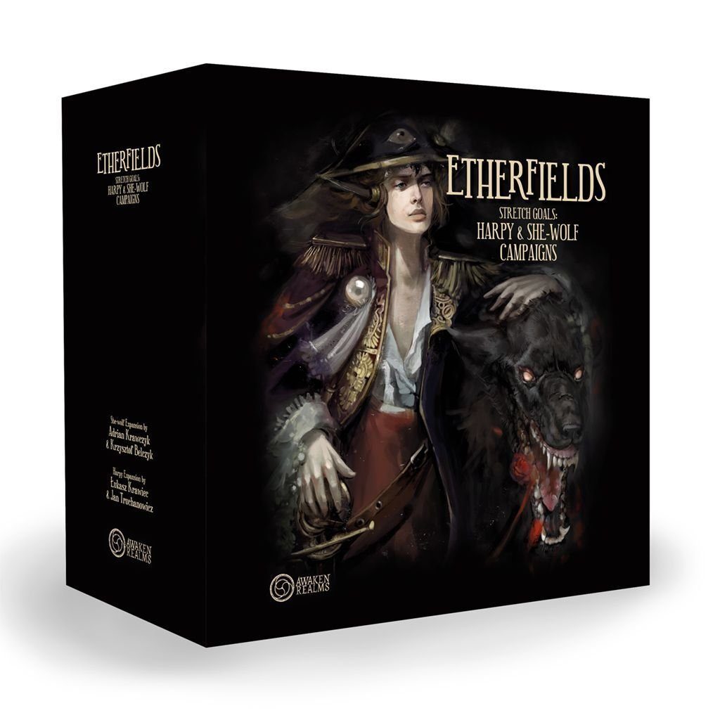 Spiel Etherfields Stretch Goals inkl. Manual 2.0 (deutsch)