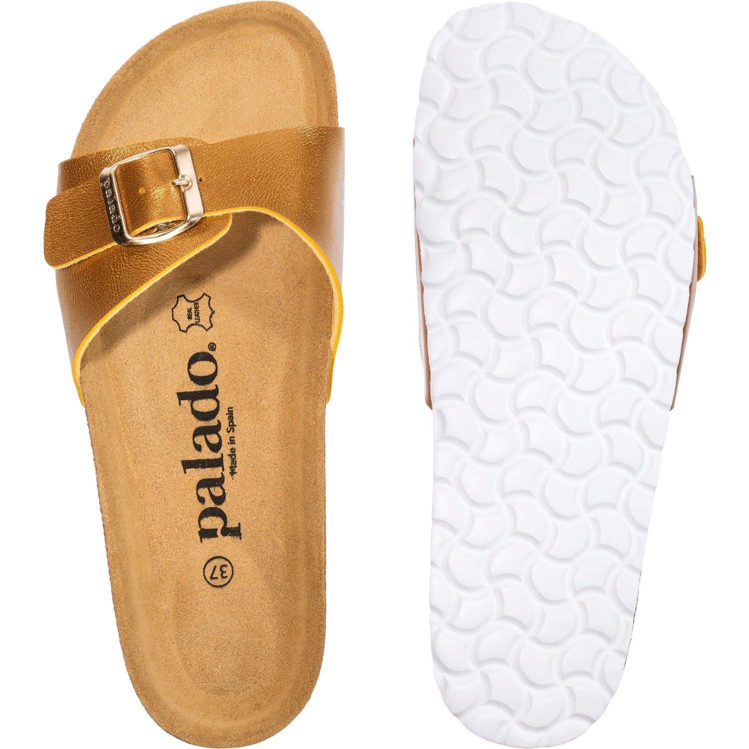 (16750131) Pantolette Palado Malta Gold Senf