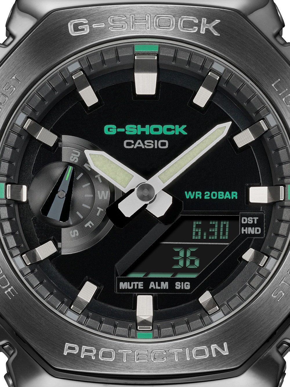 CASIO Quarzuhr Casio GM-2100CB-3AER Herrenuhr G-Shock Classic 44mm 20ATM Ca günstig online kaufen