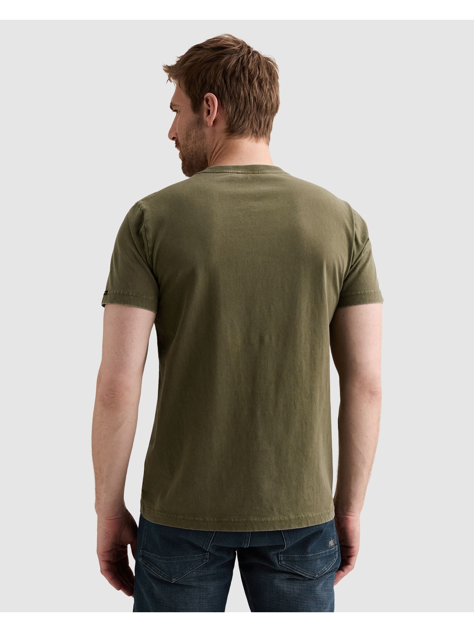 PME LEGEND T-Shirt Washed garment dye- gefärbt – Bild 2 von 5