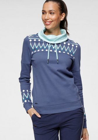 KangaROOS Sportinio stiliaus megztinis su mading...