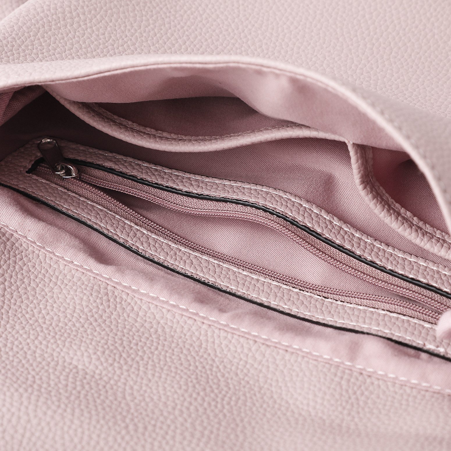 MARCO TOZZI Umhängetasche, Damen Handtasche, Schultertasche mit Logoschriftzug