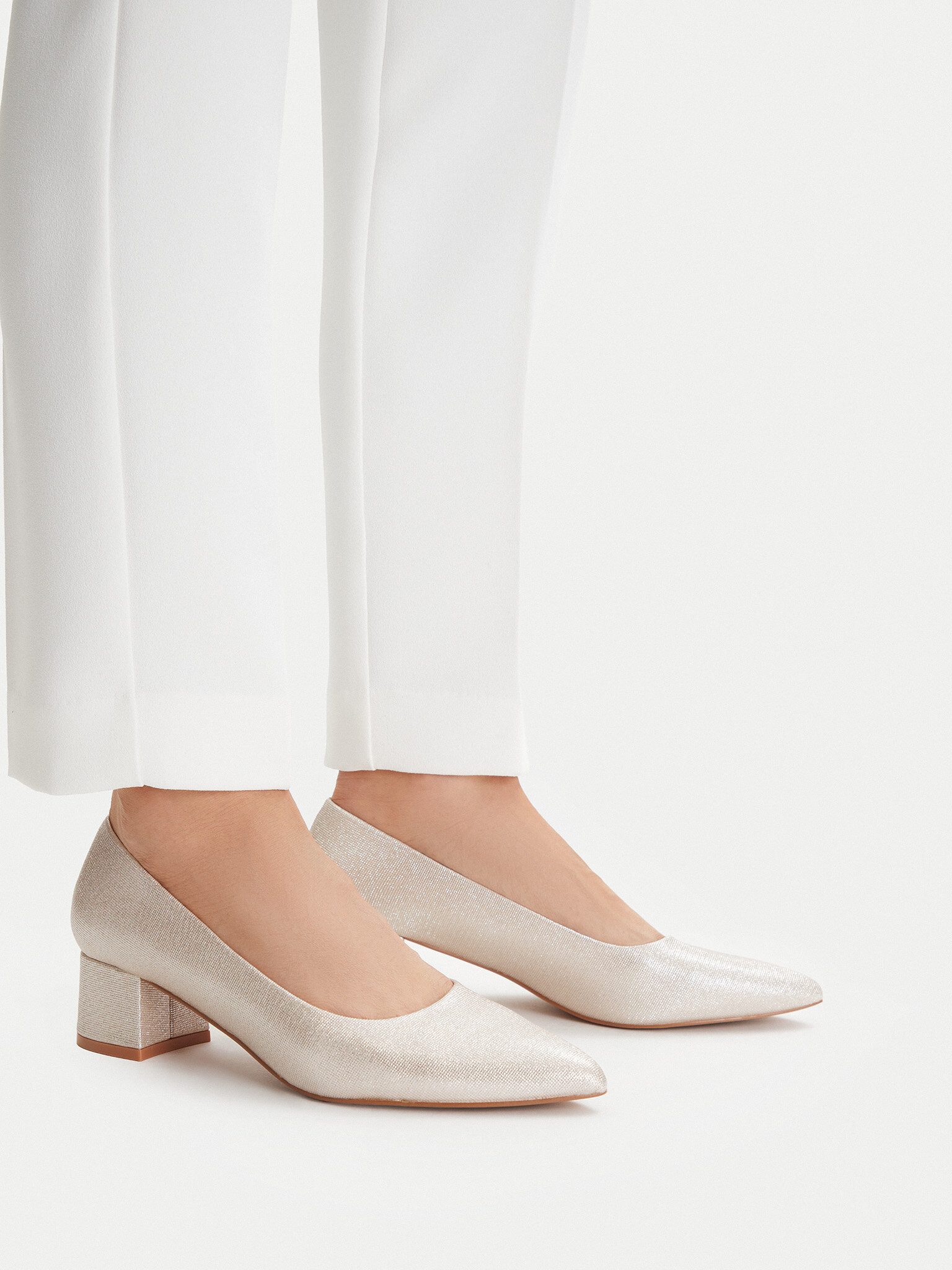 Jenny Jenny Damen Pumps Gold JENNY-CEO-W80012 Gold Pumps