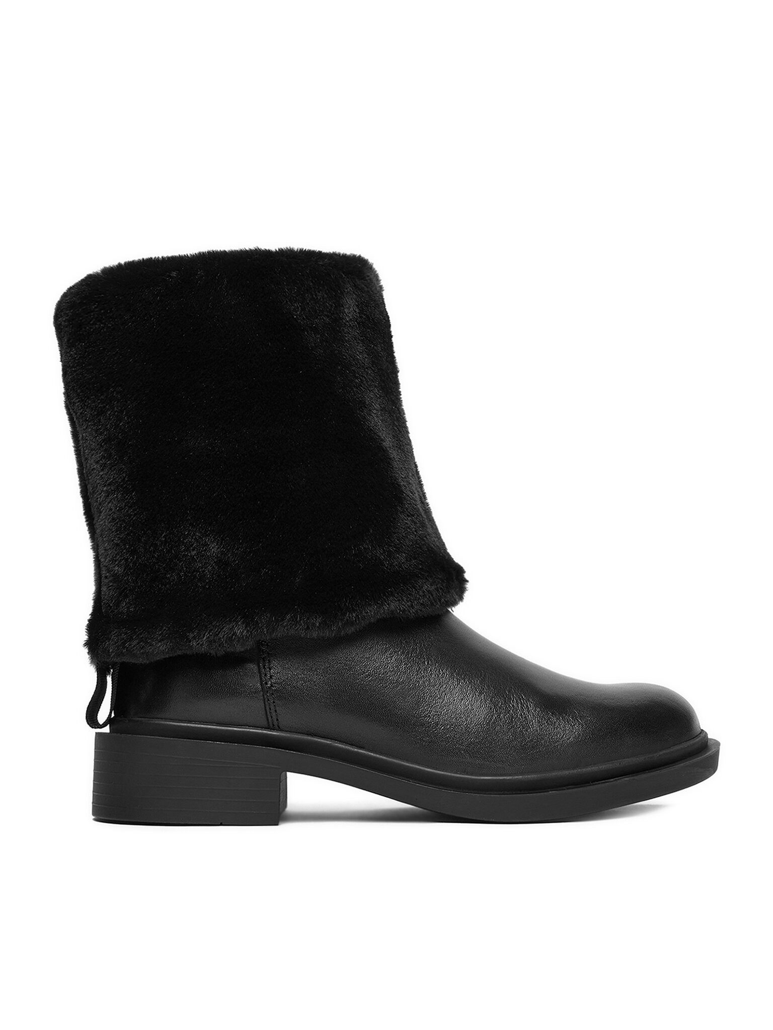Mexx Mexx Damen-Knöchelstiefel Schwarz MEXX-CEO-MX/029C-RST Schwarz Stiefel