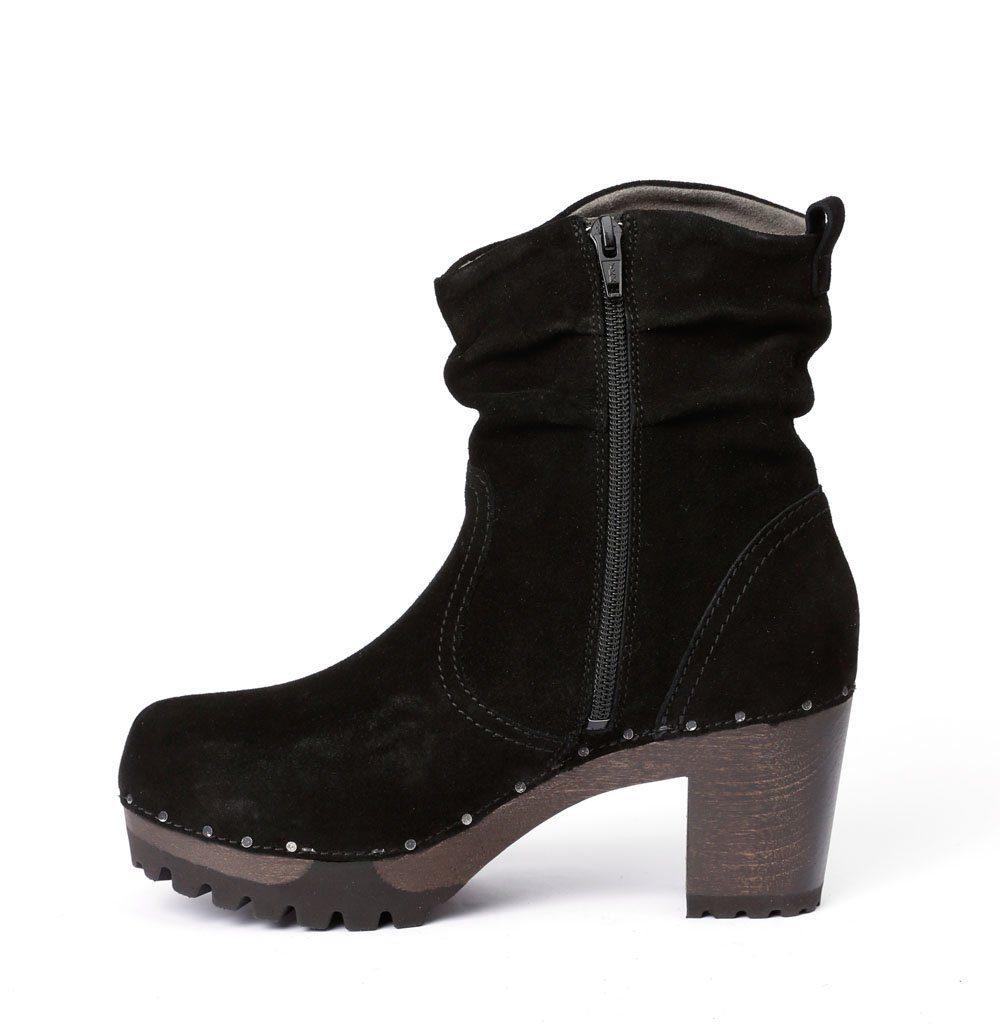 Softclox O-BOOTIE Kaschmir schwarz (dunkel) Stiefelette günstig online kaufen