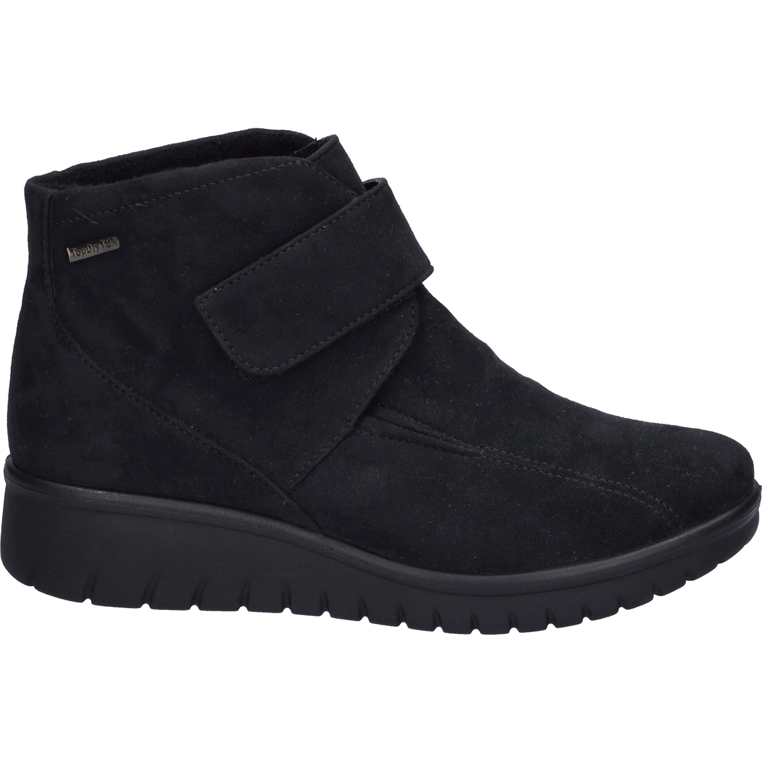 Josef Seibel Calais 53, schwarz Stiefelette
