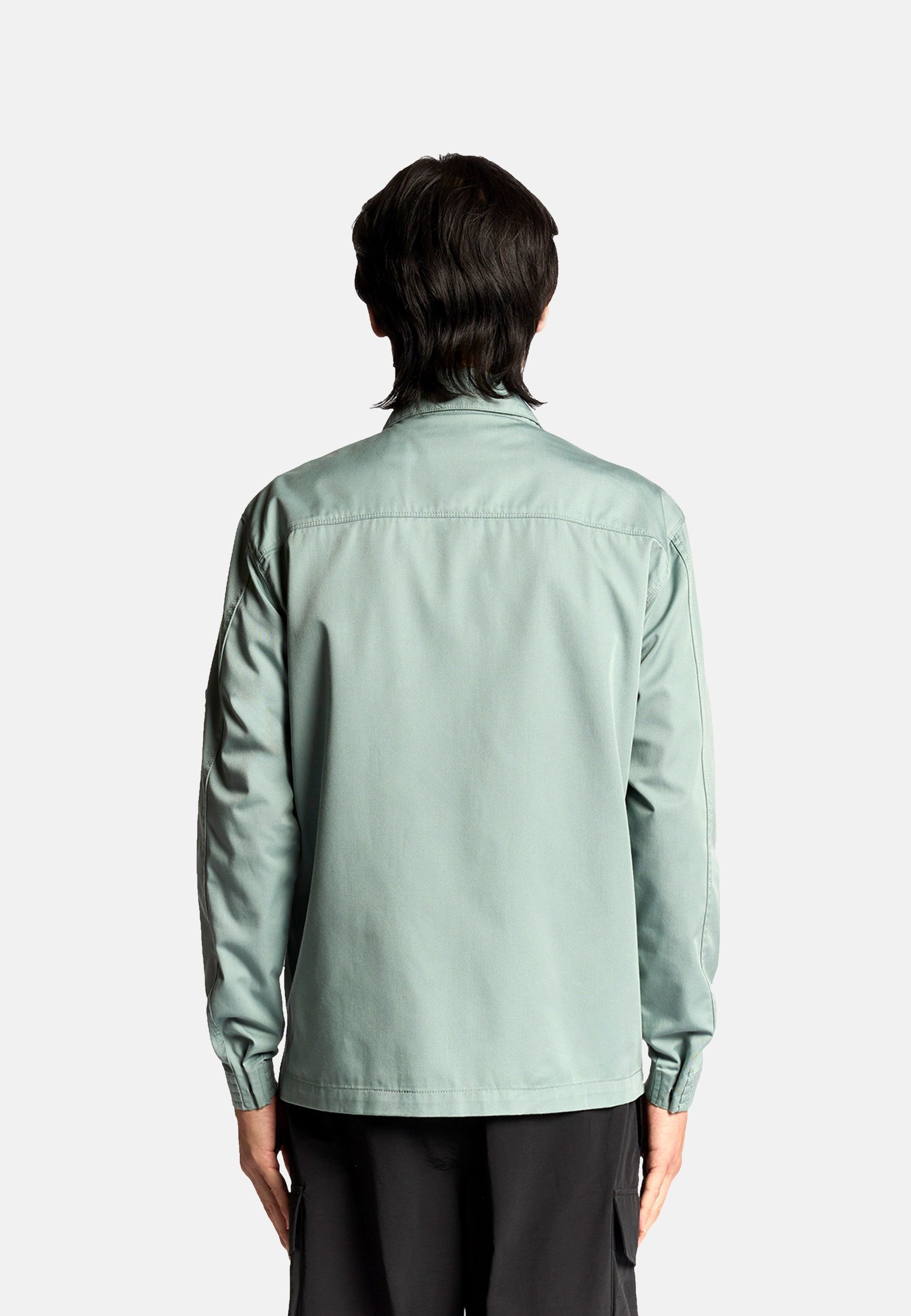 Lyle & Scott Hemdjacke Jacke Hemdjacke (1-St) Keine