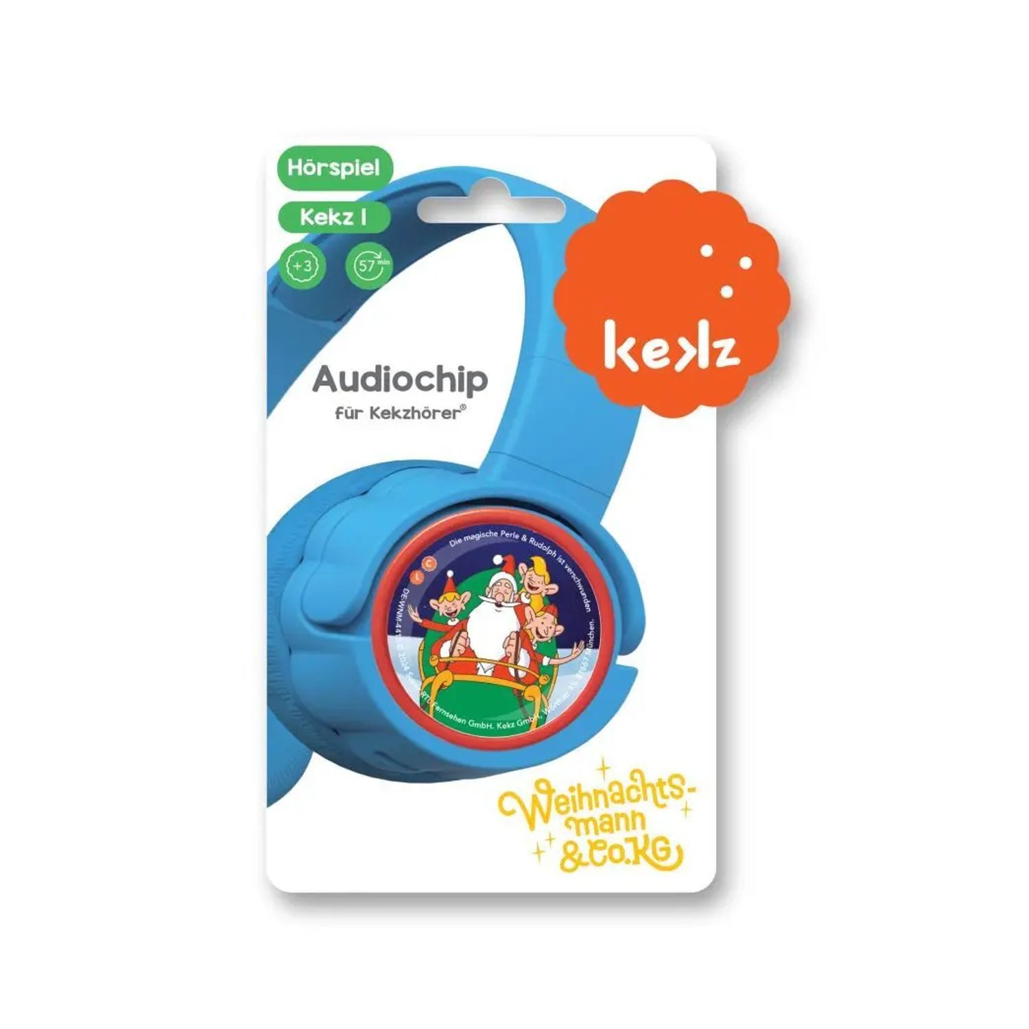 Kekz Hörspiel Weihnachtsmann & Co. KG,1 Audio-Chip