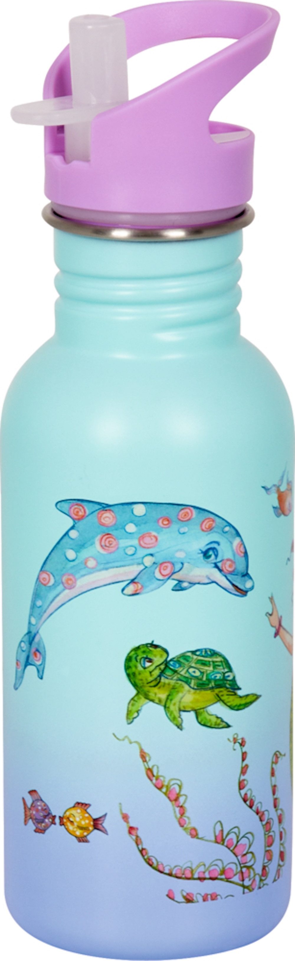 Isolierte Sportflasche 4 Liter Edelstahl - Tragbare Kaltflasche Für Outdoor & Sport