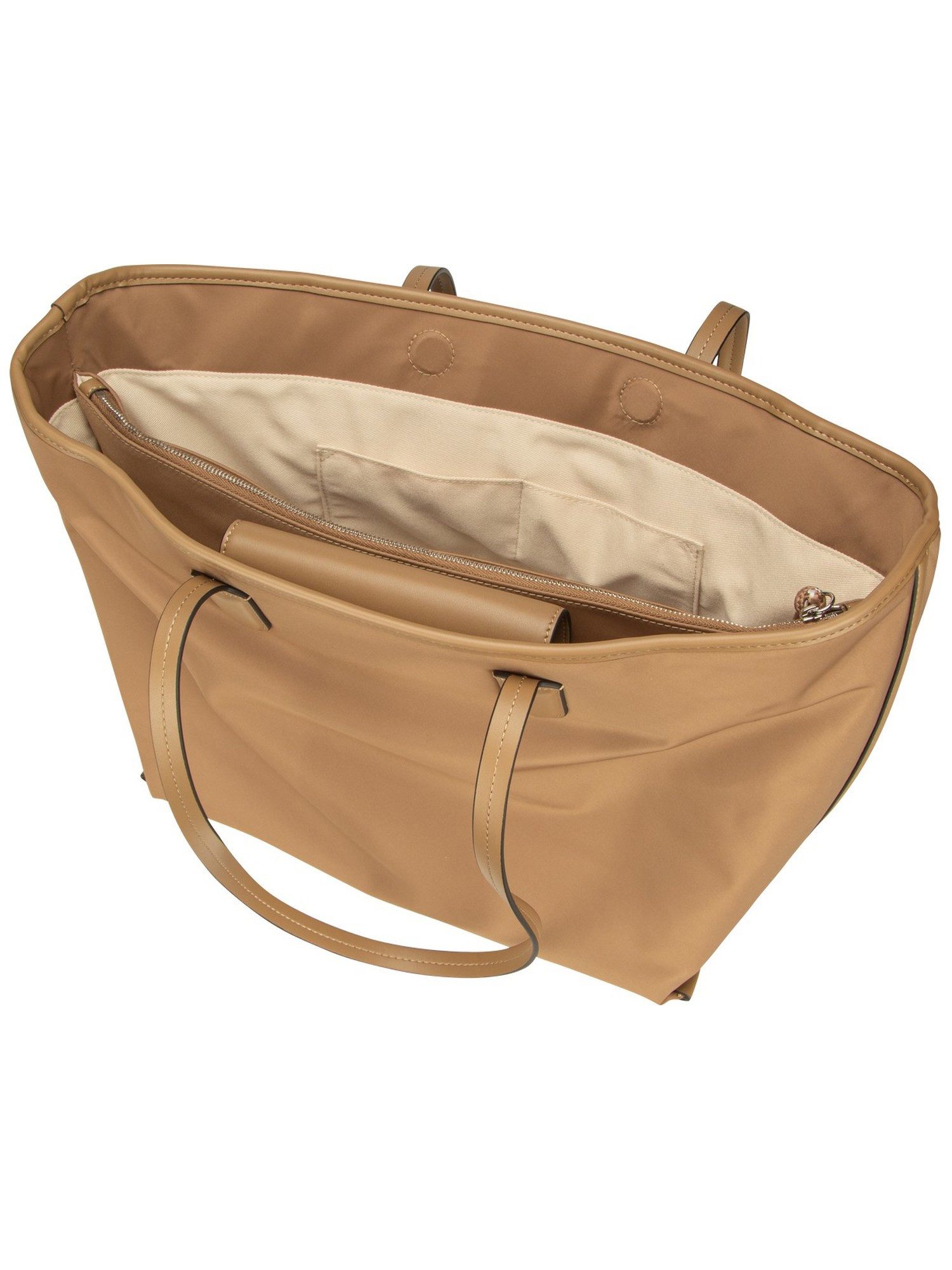 KARL LAGERFELD Handtasche Ikon Nylon LG Tote, Tote Bags