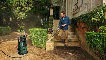 Bosch Home & Garden Hochdruckreiniger AdvancedAquatak 150, Druck max: 150 bar, 2100 W, Fördermenge max: 480 l/h, mit integriertem Wasserfilter