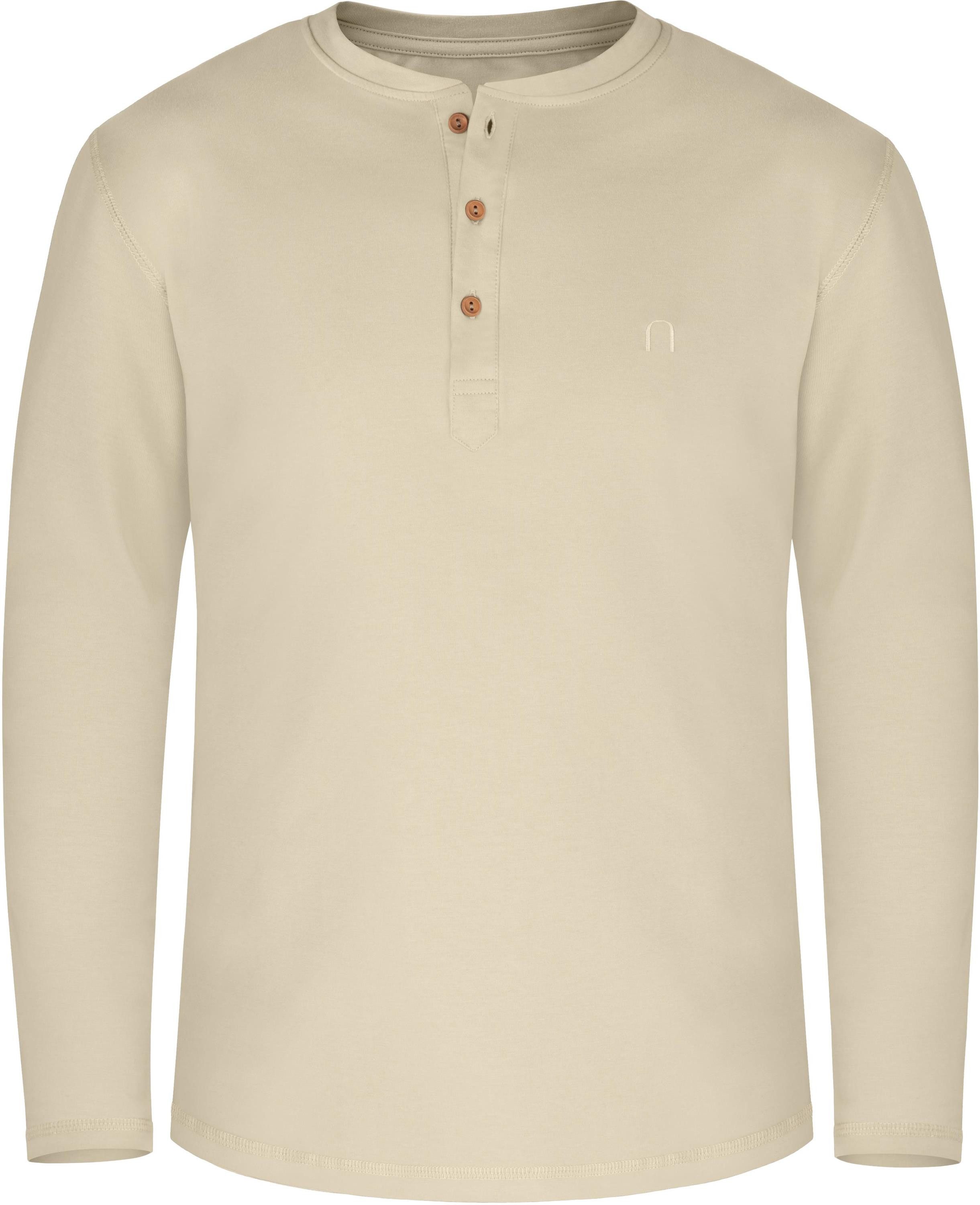normani Langarmshirt Herren Langarm Shirt aus günstig online kaufen