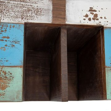 Bigbuy Schreibtisch Schreibtisch 140 x 35 x 77 cm Metall Holz