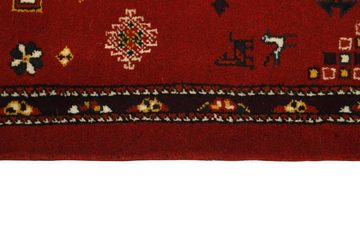 Orientteppich Shiraz 88x129 Handgeknüpfter Orientteppich / Perserteppich, Nain Trading, rechteckig, Höhe: 10 mm