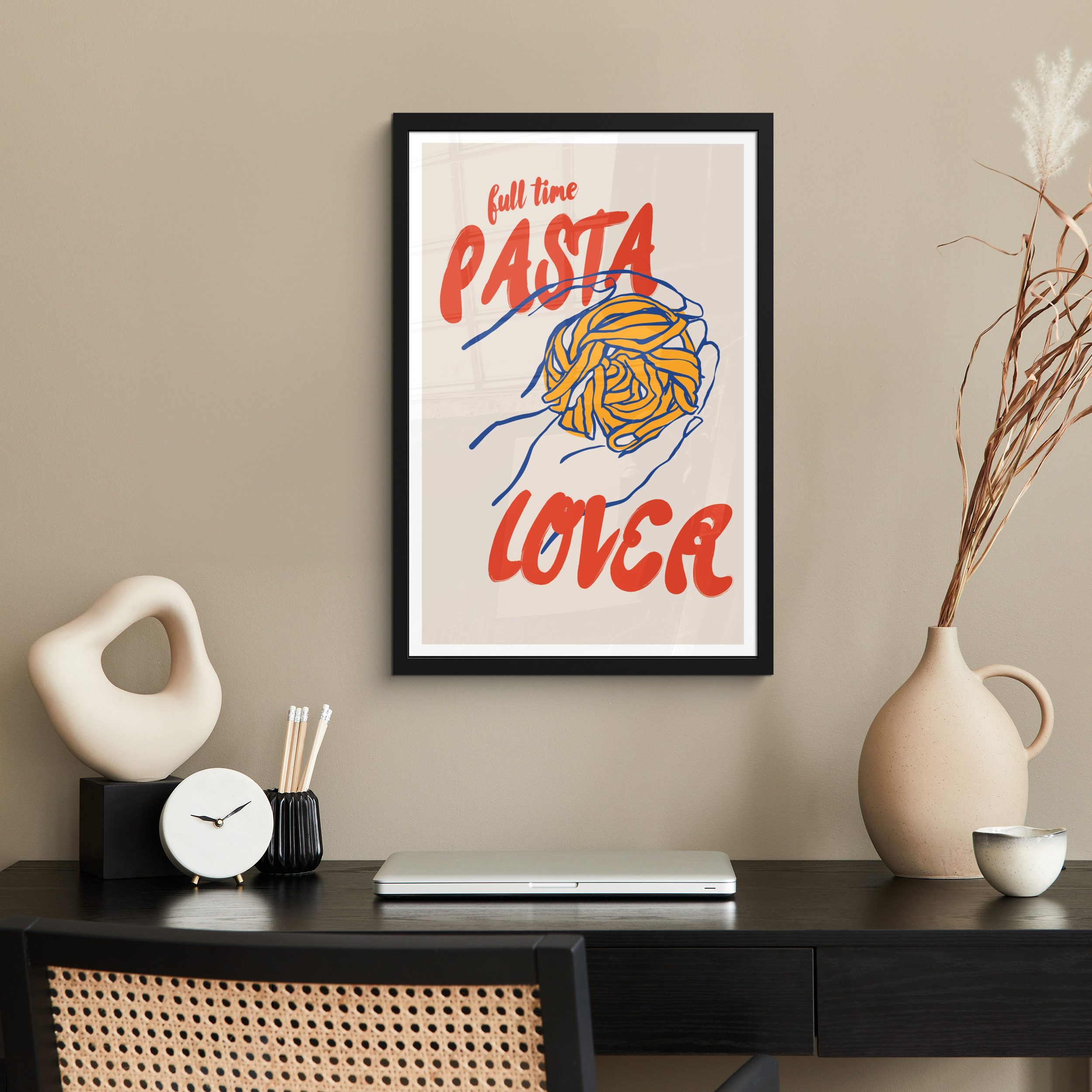 MuchoWow Poster Nudeln - Lebensmittel - günstig online kaufen