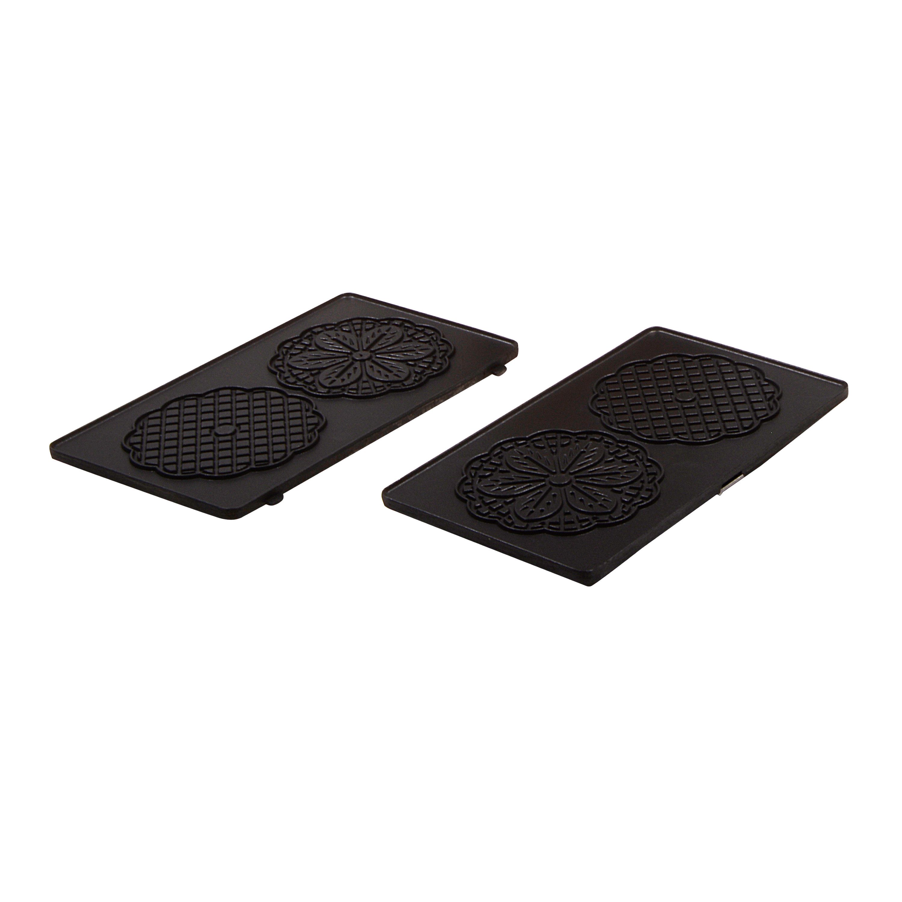 Tefal Pancakeplatten Snack Collection Blumenform Platte №7 XA800712, Kunststoff, Feingebäck Set