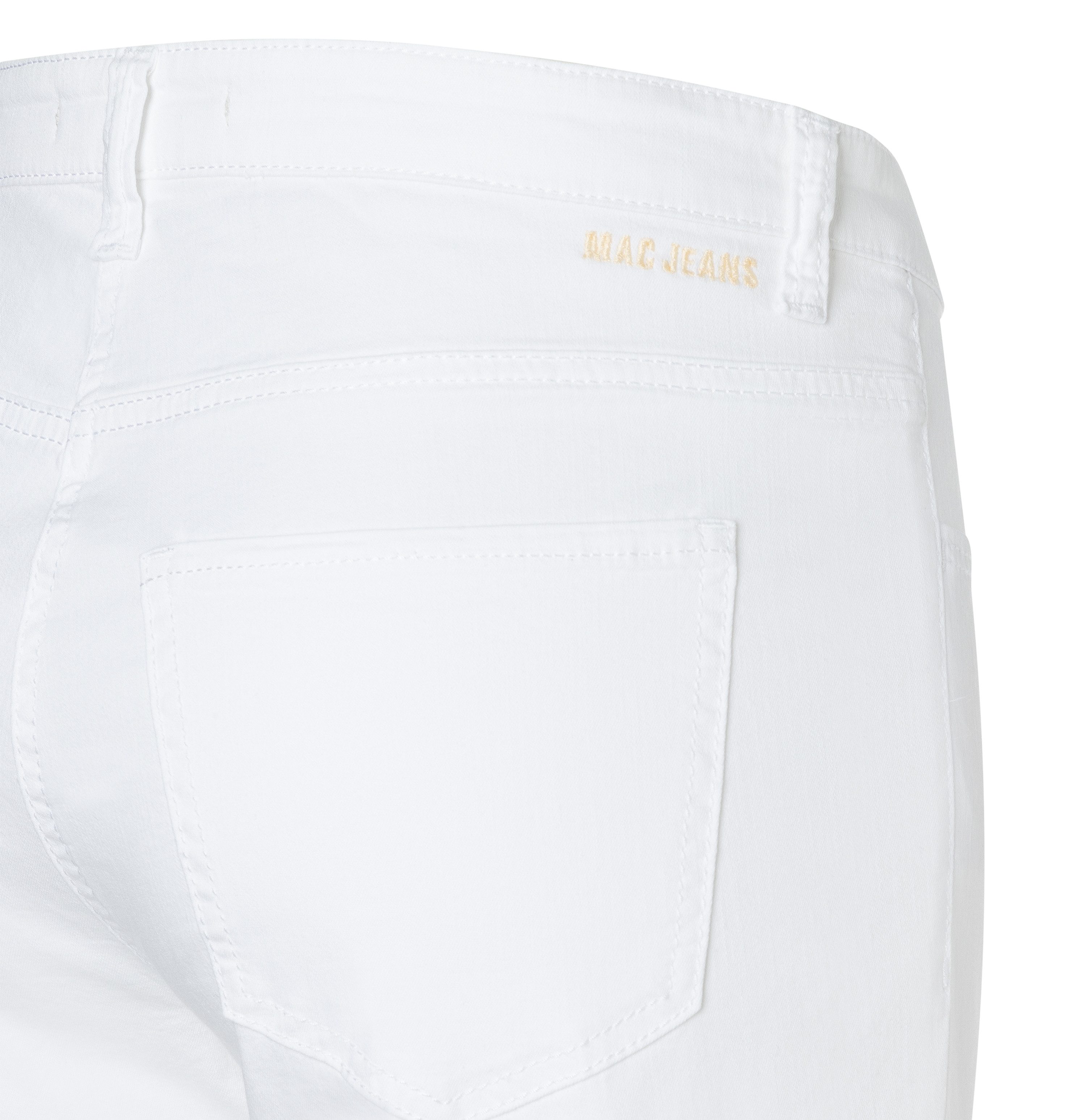 MAC Stretch-Jeans MAC SHORTY white denim 2387-90-0344 D010 - ULTRALIGHT DENIM