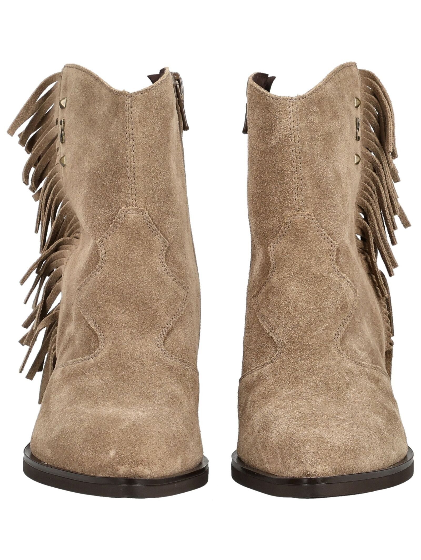 Nero Giardini Nero Giardini Stiefelette Veloursleder Bikerboots