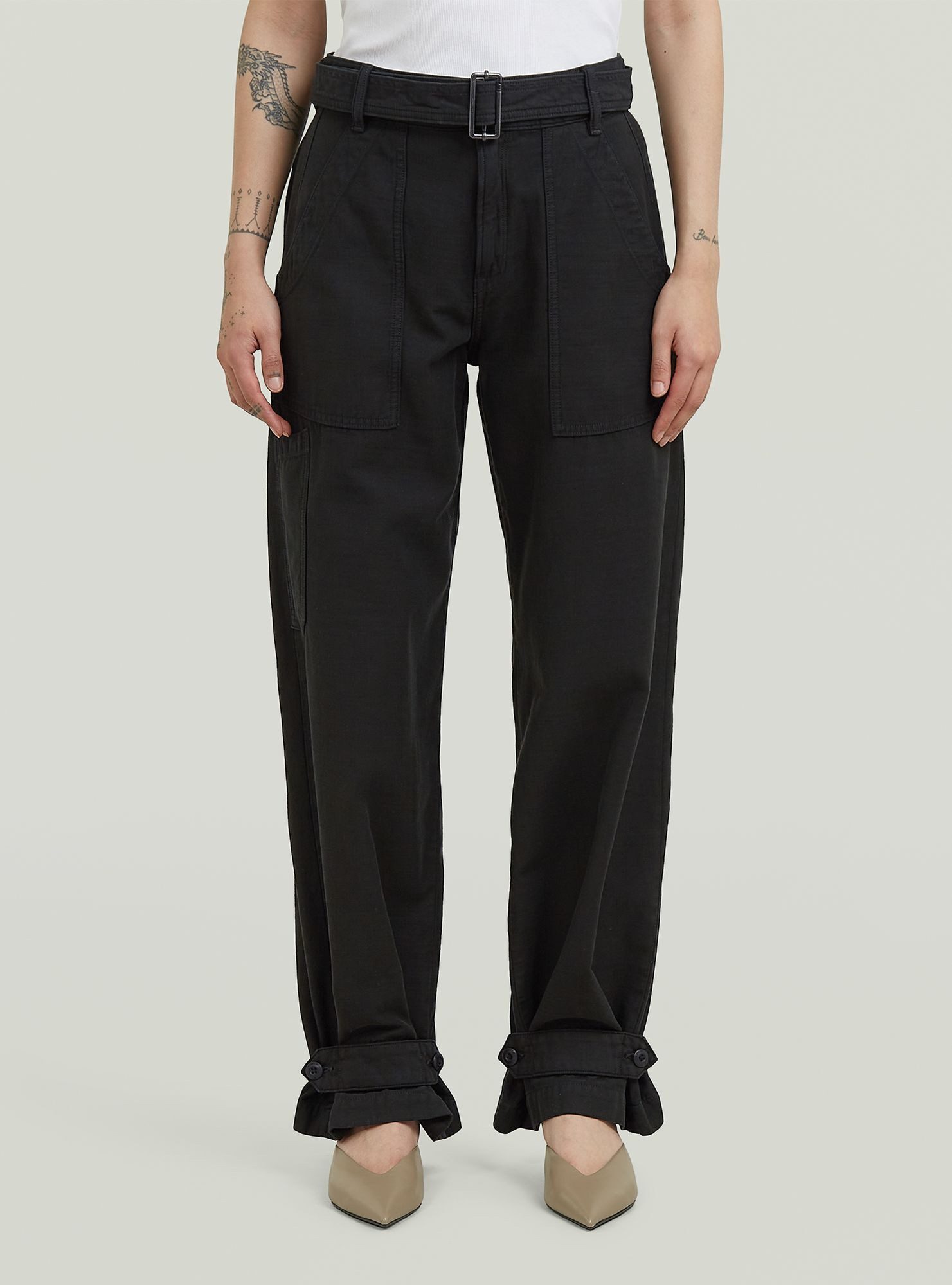 G-STAR Cargojeans Belted-Fatigue-Loose-Jeans