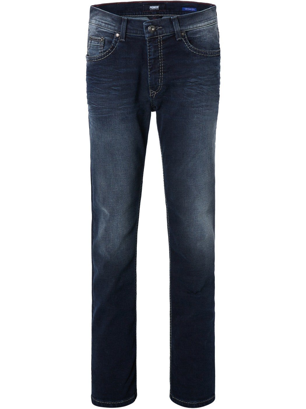Jeans PIONEER RANDO Pioneer 1654 used 9740.475 dark MEGAFLEX Authentic 5-Pocket-Jeans