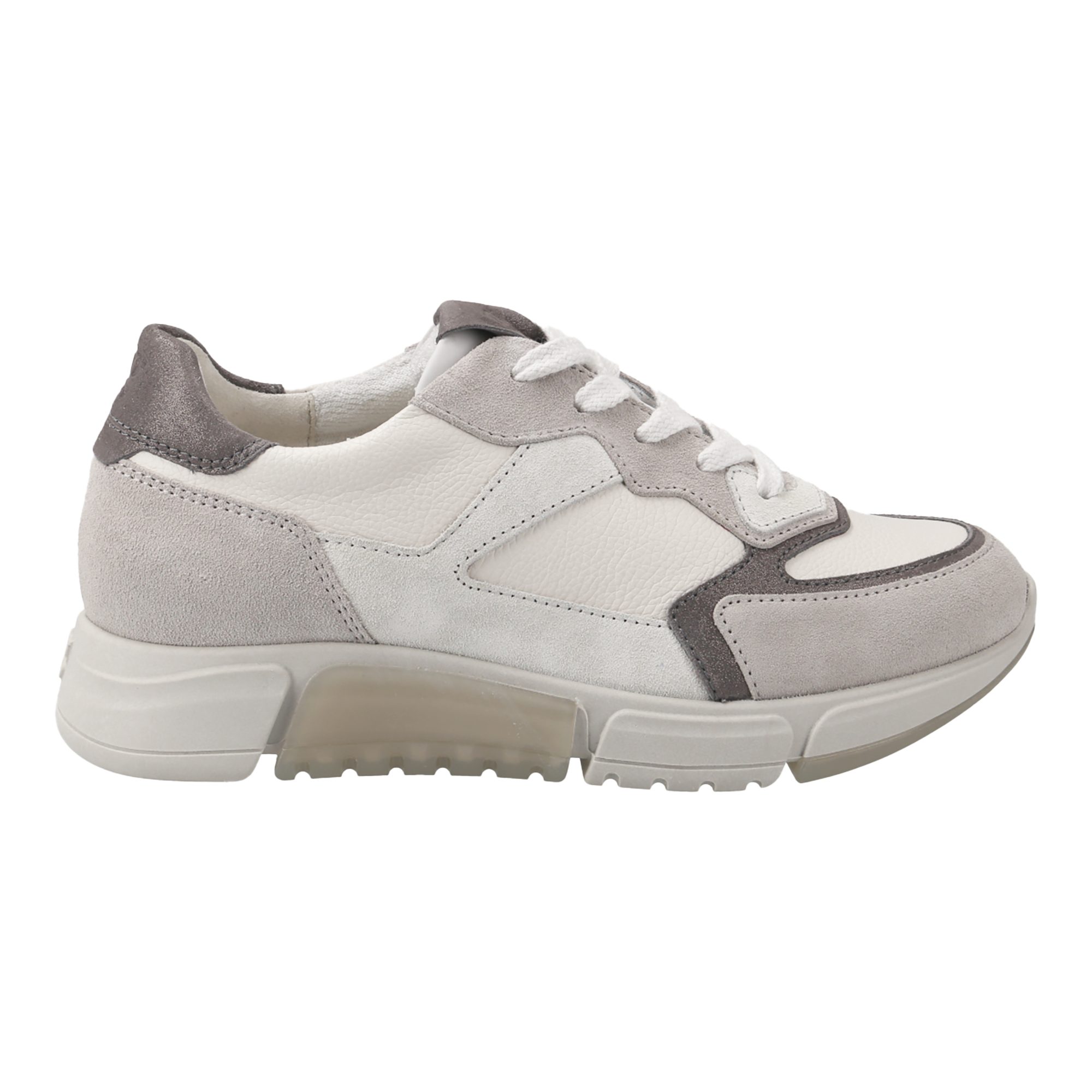 Paul Green 5362-026, Sneaker, Weiß,kombiniert, Damen Sneaker