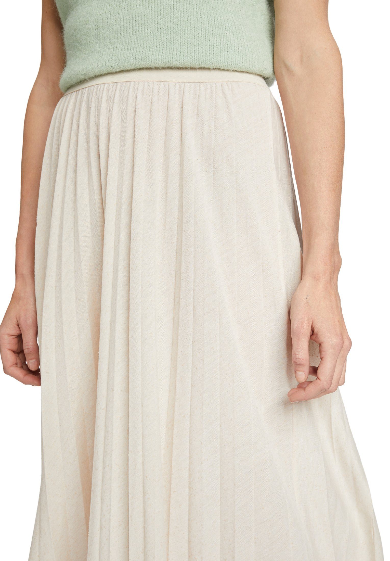 Cartoon Faltenrock Plisseerock