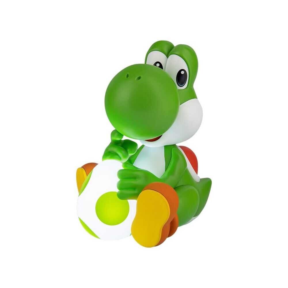 Paladone LED Dekolicht Super Mario GloBuddies Leuchte Yoshi 18 cm